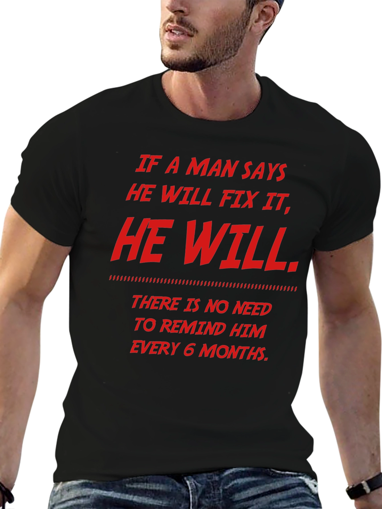 Funny Mens Fix-It T-Shirt