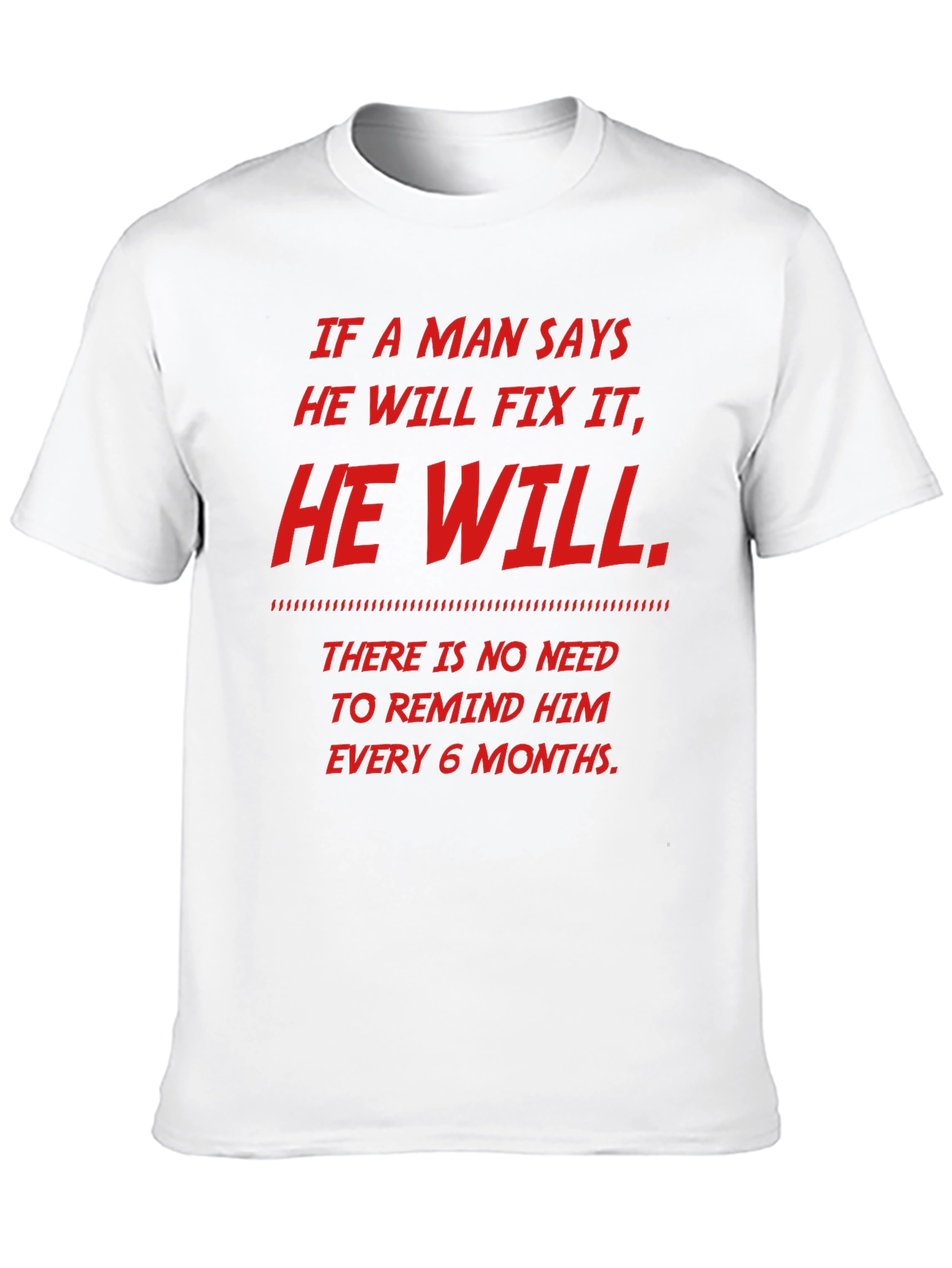 Funny Mens Fix-It T-Shirt