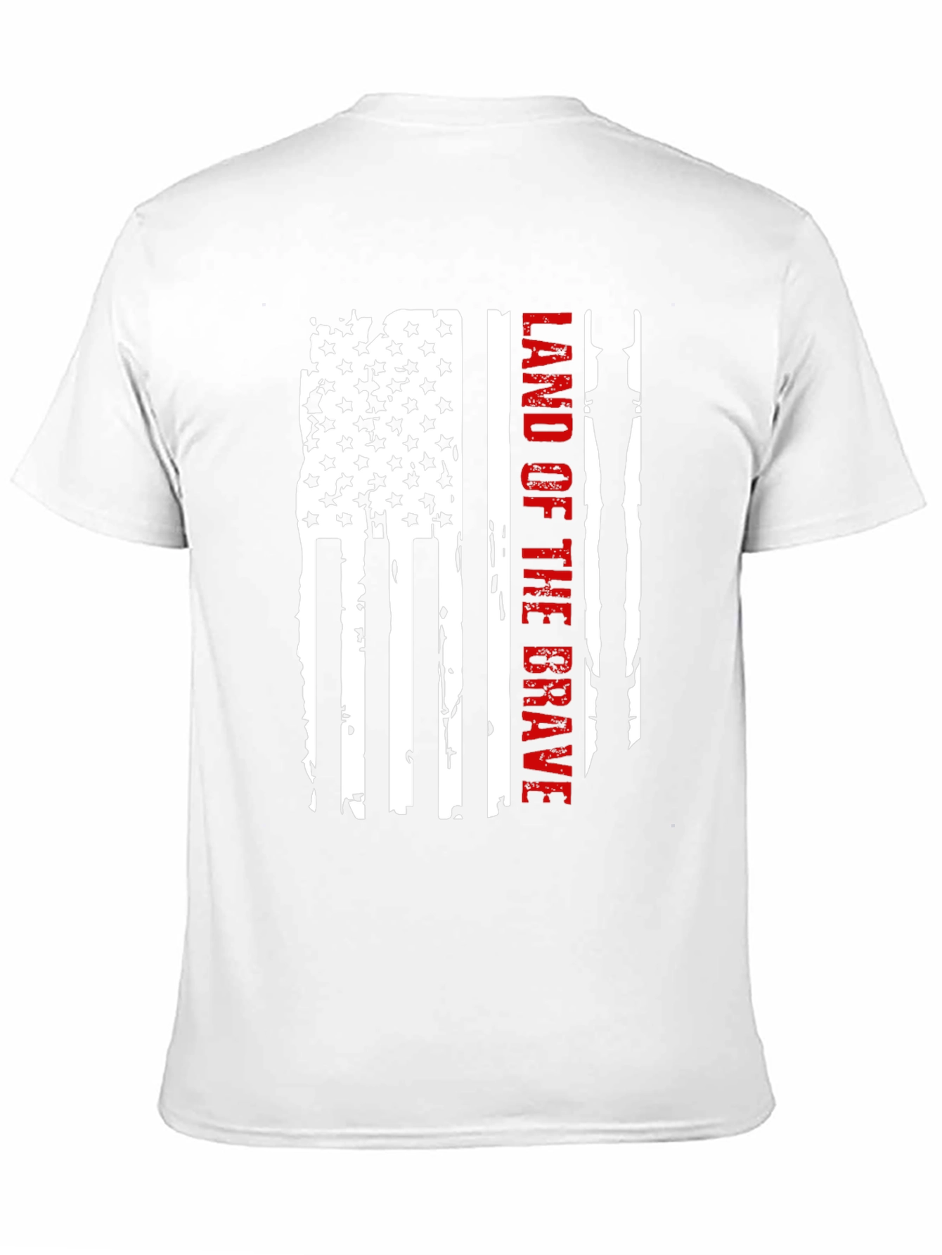 Land of the Brave Graphic T-Shirt