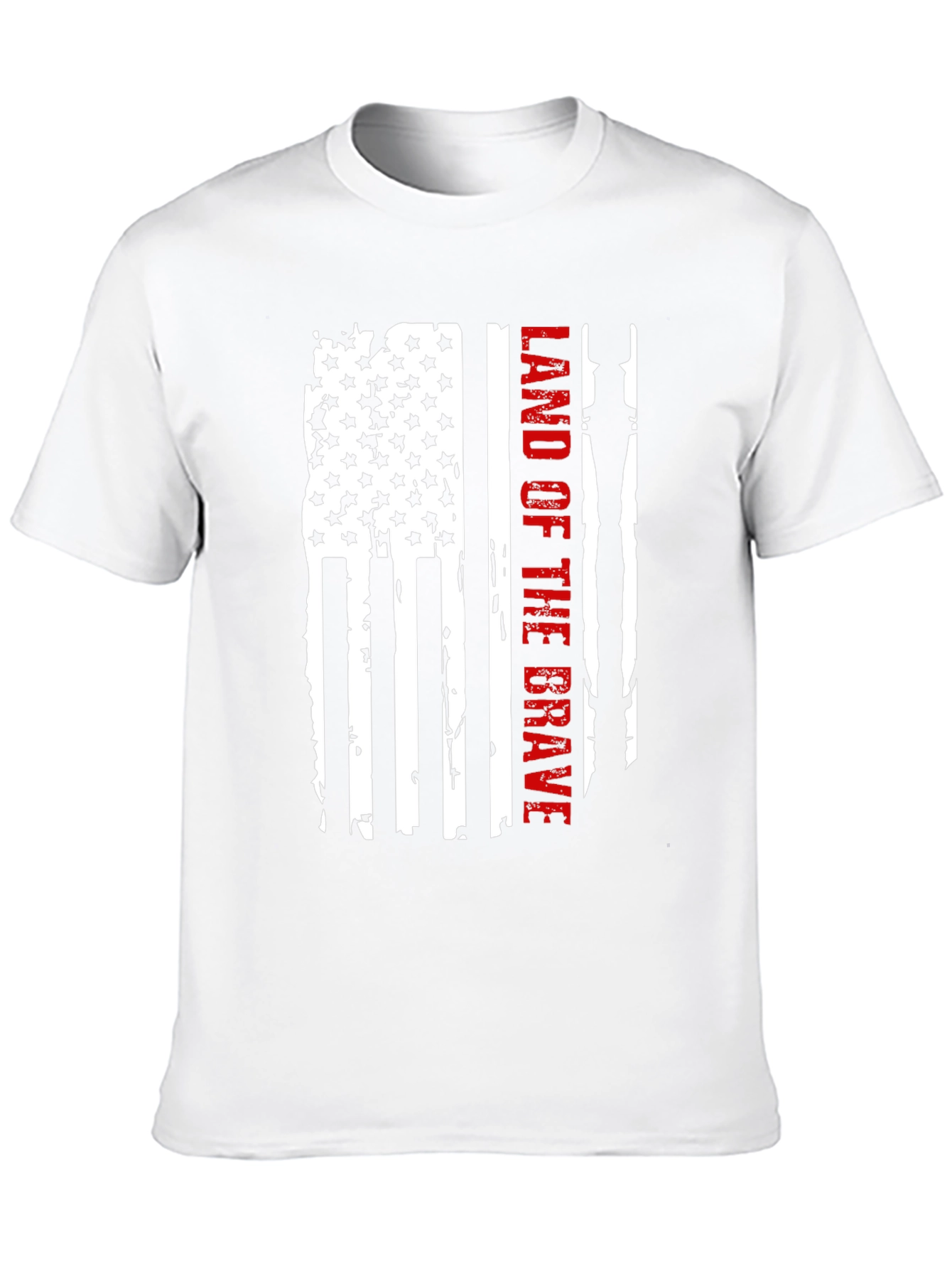 Land of the Brave Graphic T-Shirt