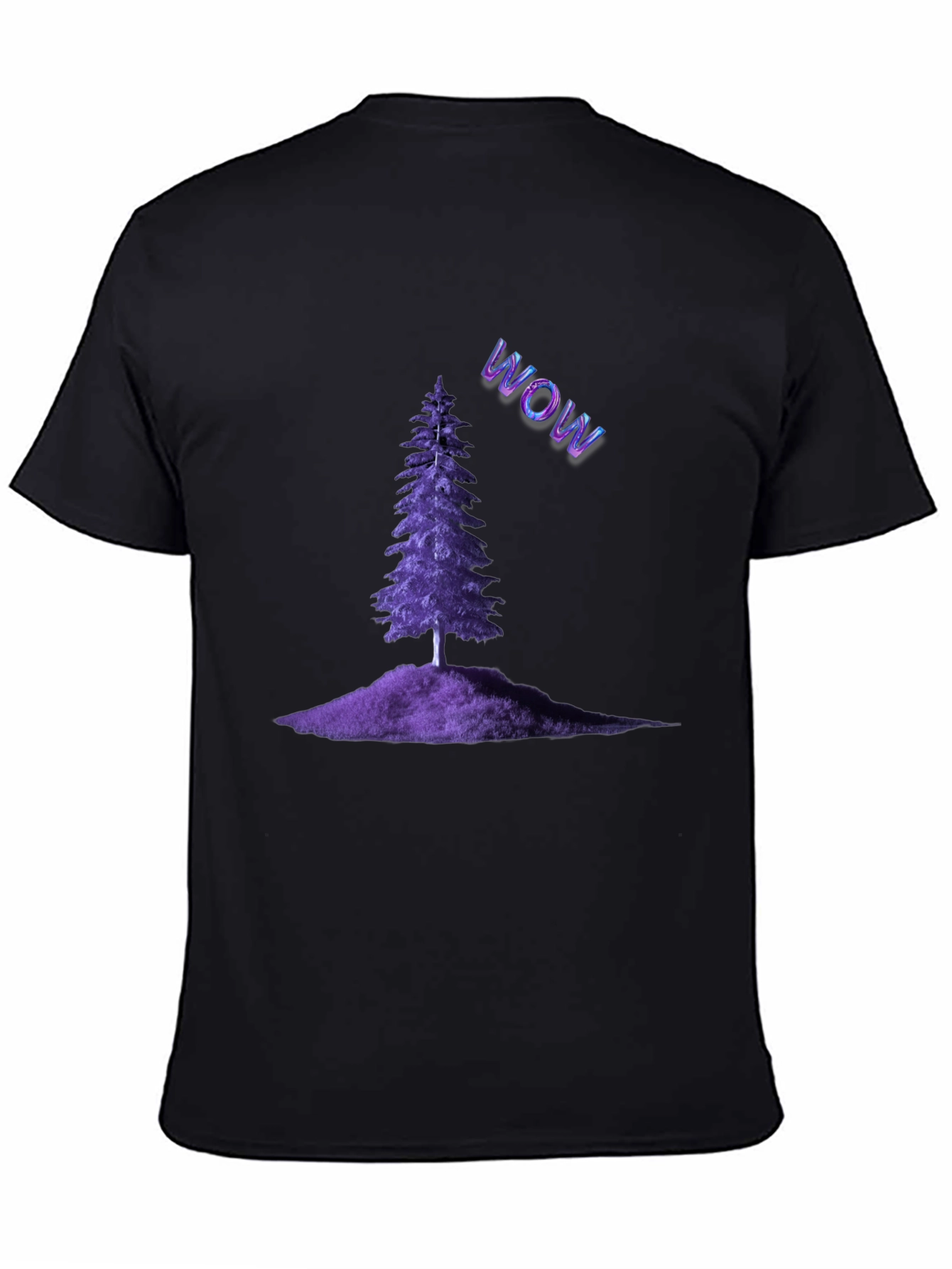 Purple Pine WOW Tee