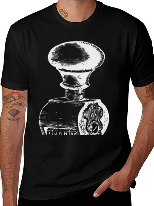 Vintage Number Stamp Graphic Tee