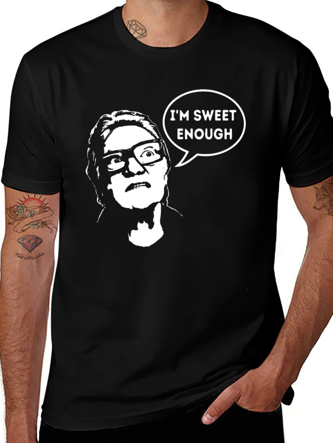 Im Sweet Enough Funny T-Shirt