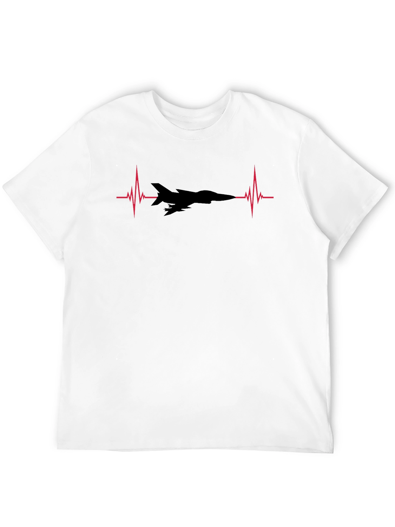 Jet Heartbeat Black T-Shirt