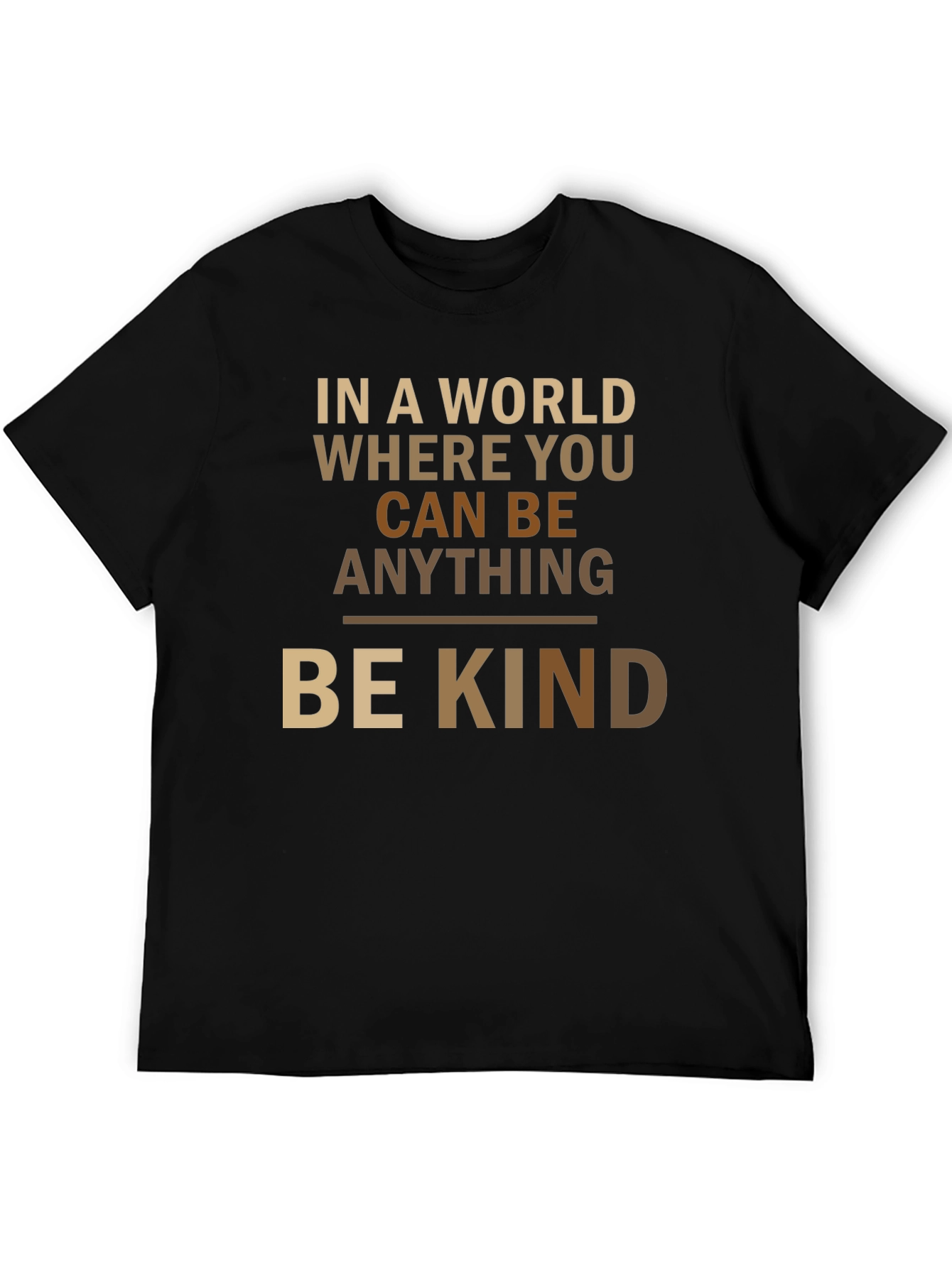 Be Kind T-Shirt - Inspirational Graphic Tee