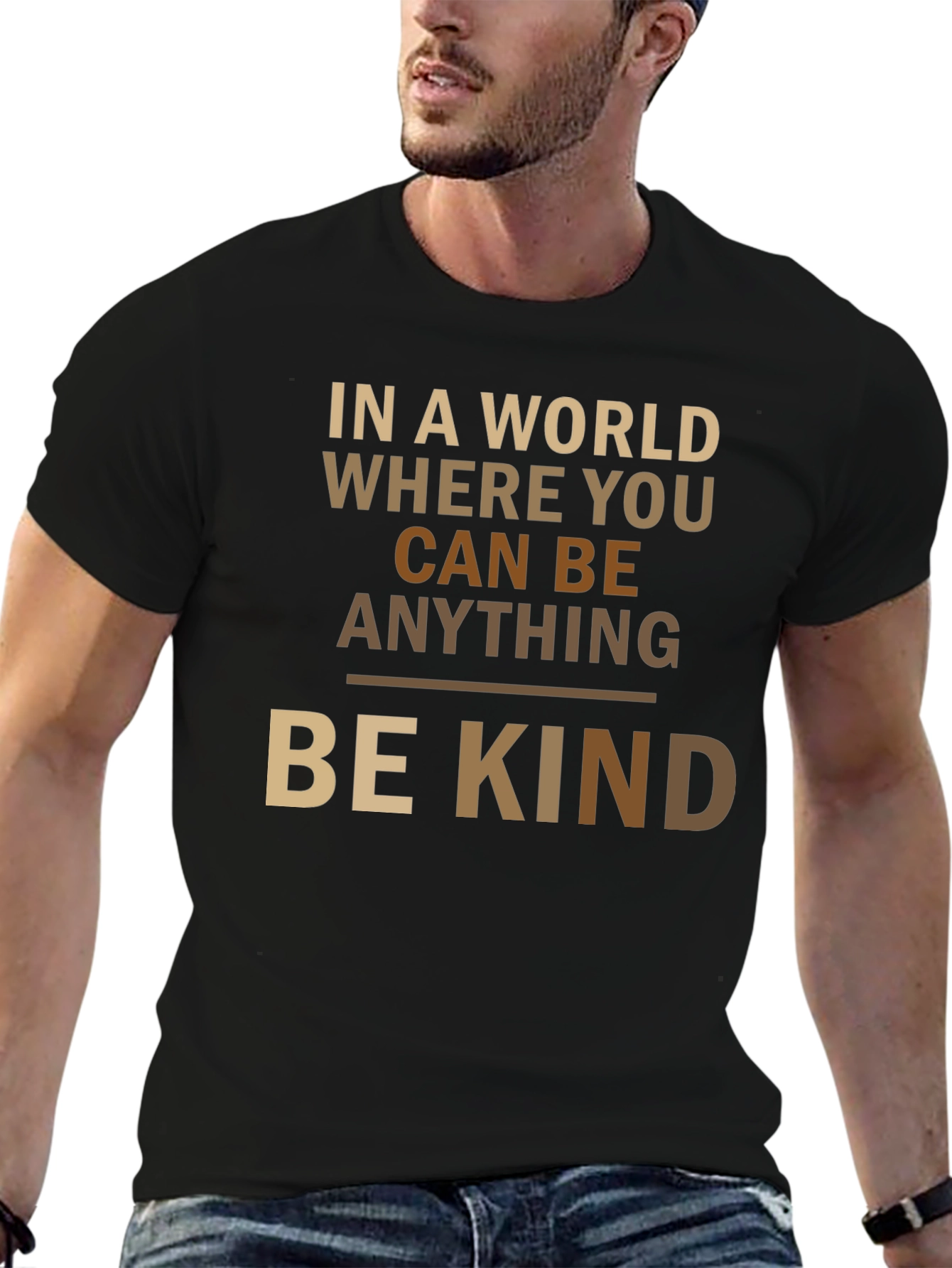 Be Kind T-Shirt - Inspirational Graphic Tee