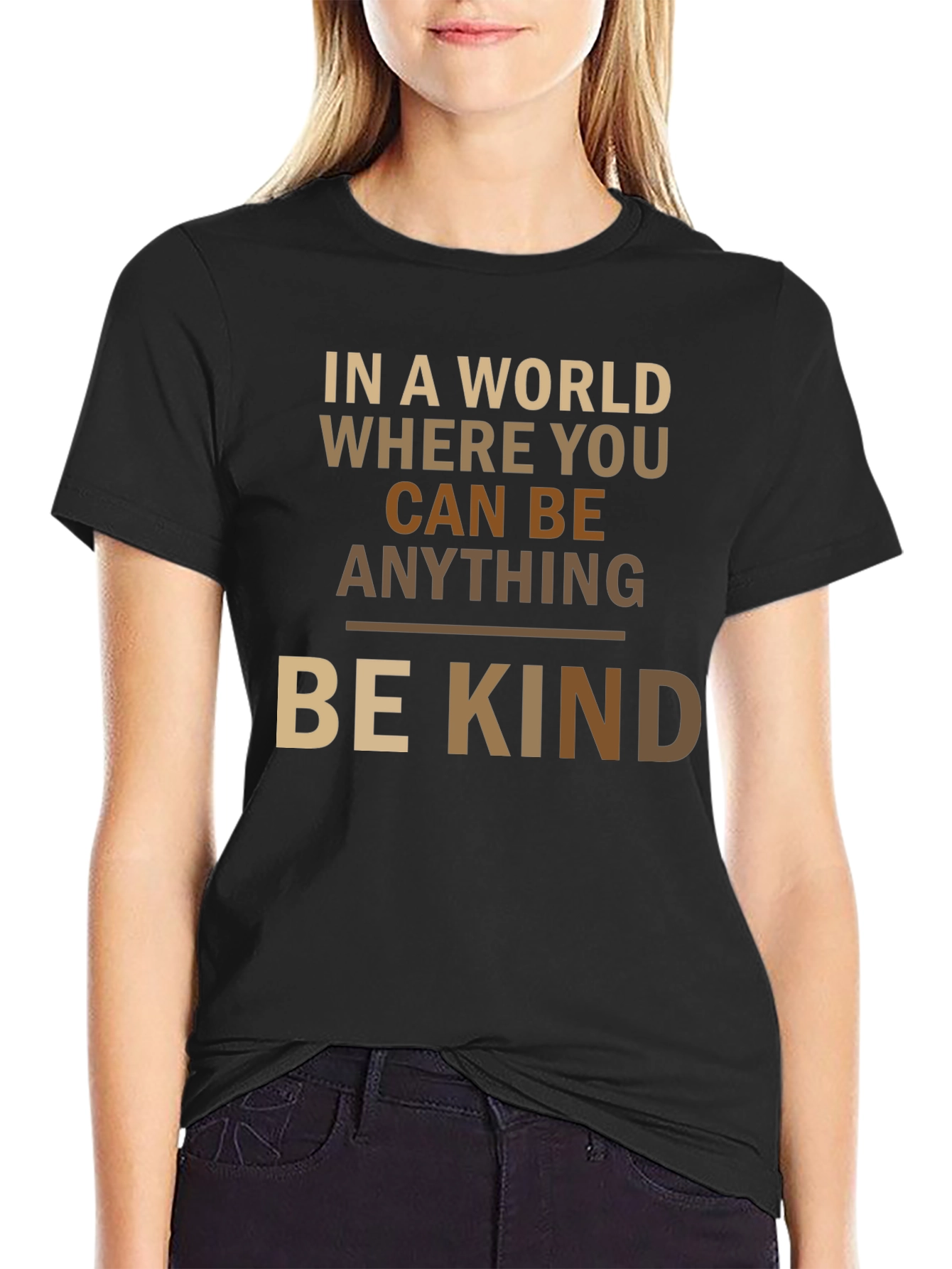 Be Kind T-Shirt - Inspirational Graphic Tee