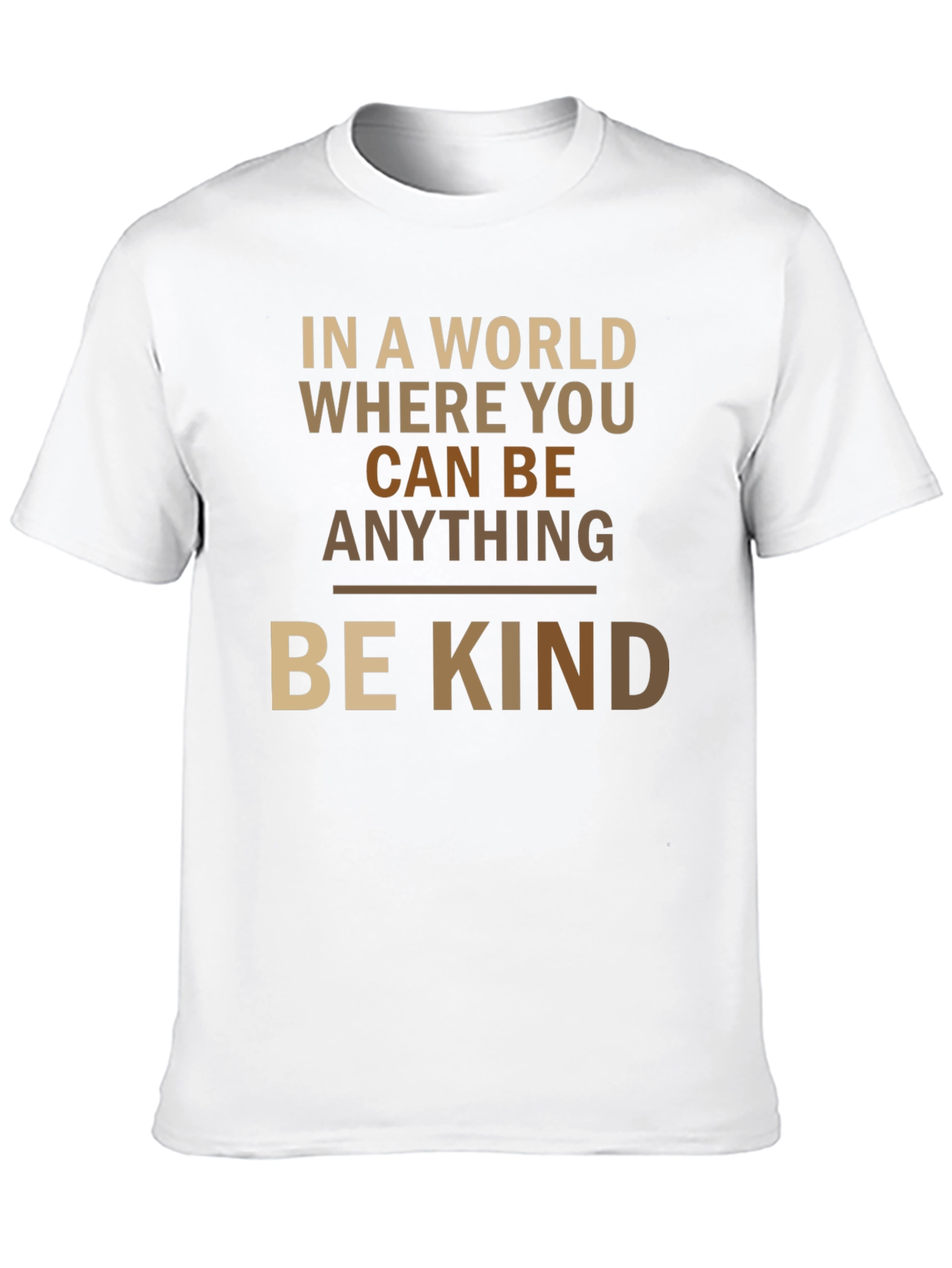Be Kind T-Shirt - Inspirational Graphic Tee