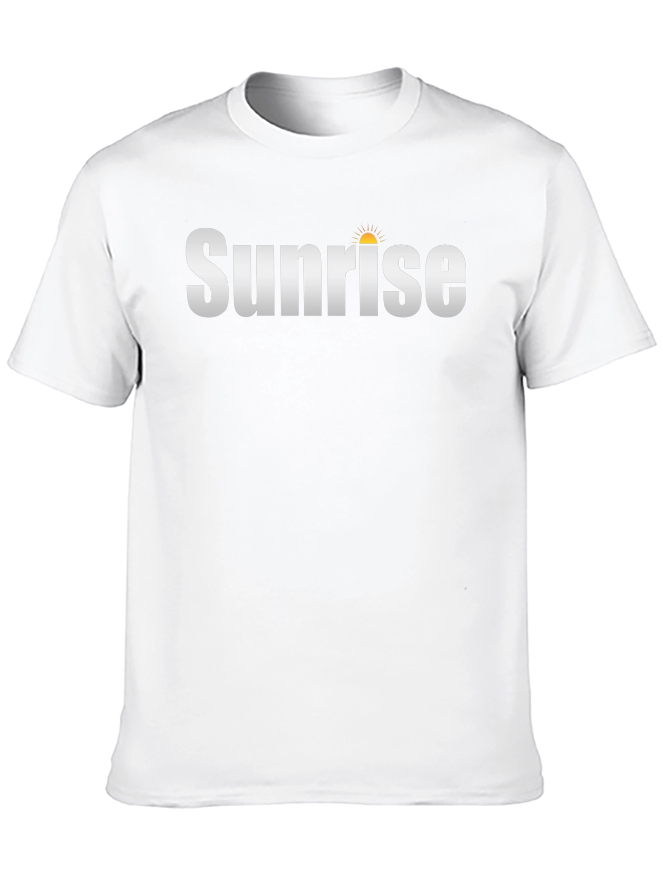 Sunrise Graphic T-Shirt - Black