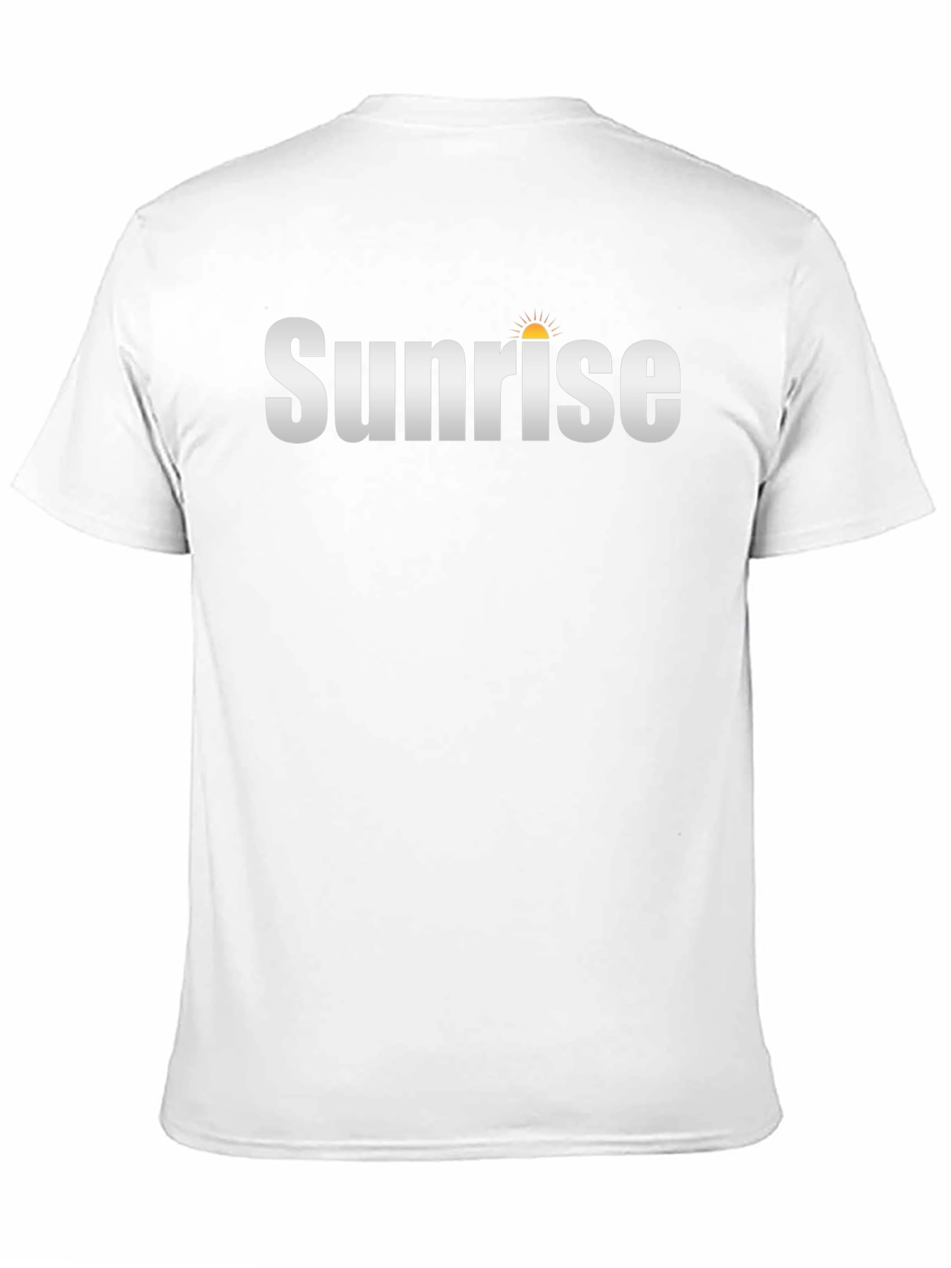 Sunrise Graphic T-Shirt - Black