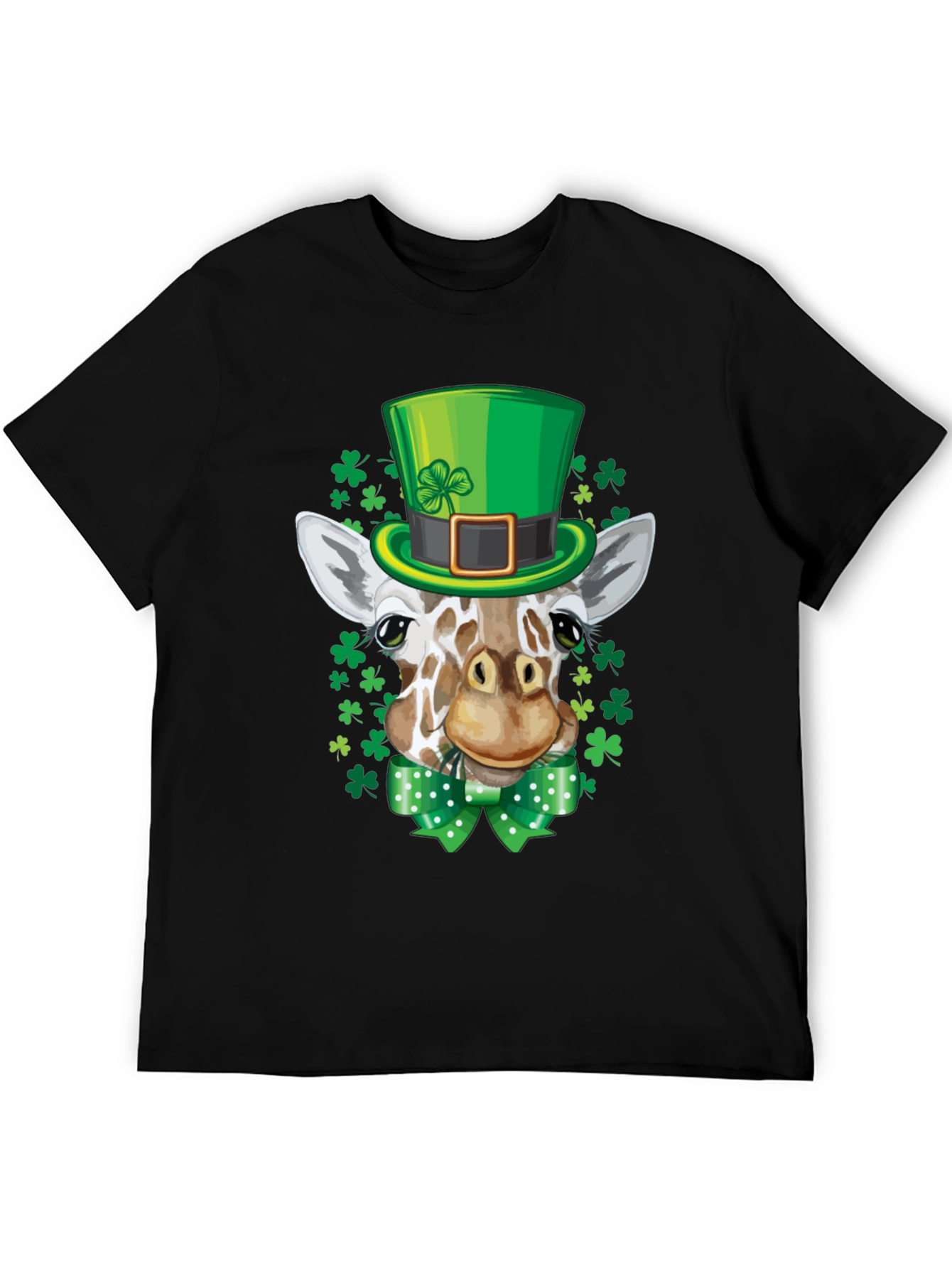 St. Patricks Day Giraffe T-Shirt