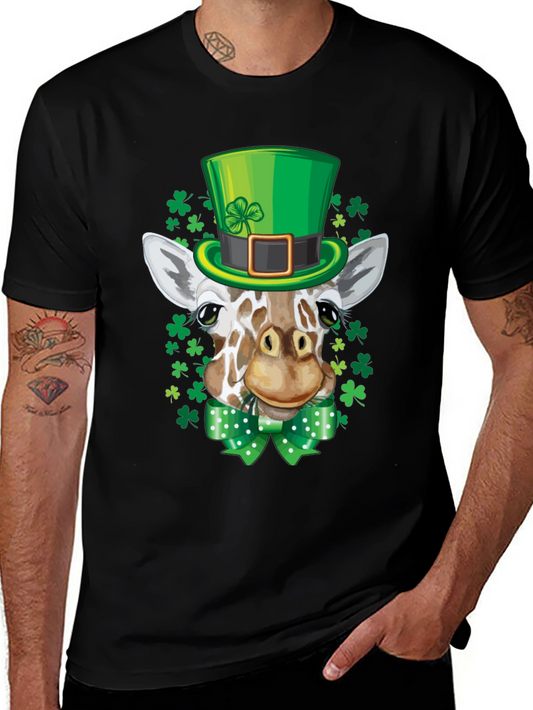 St. Patricks Day Giraffe T-Shirt