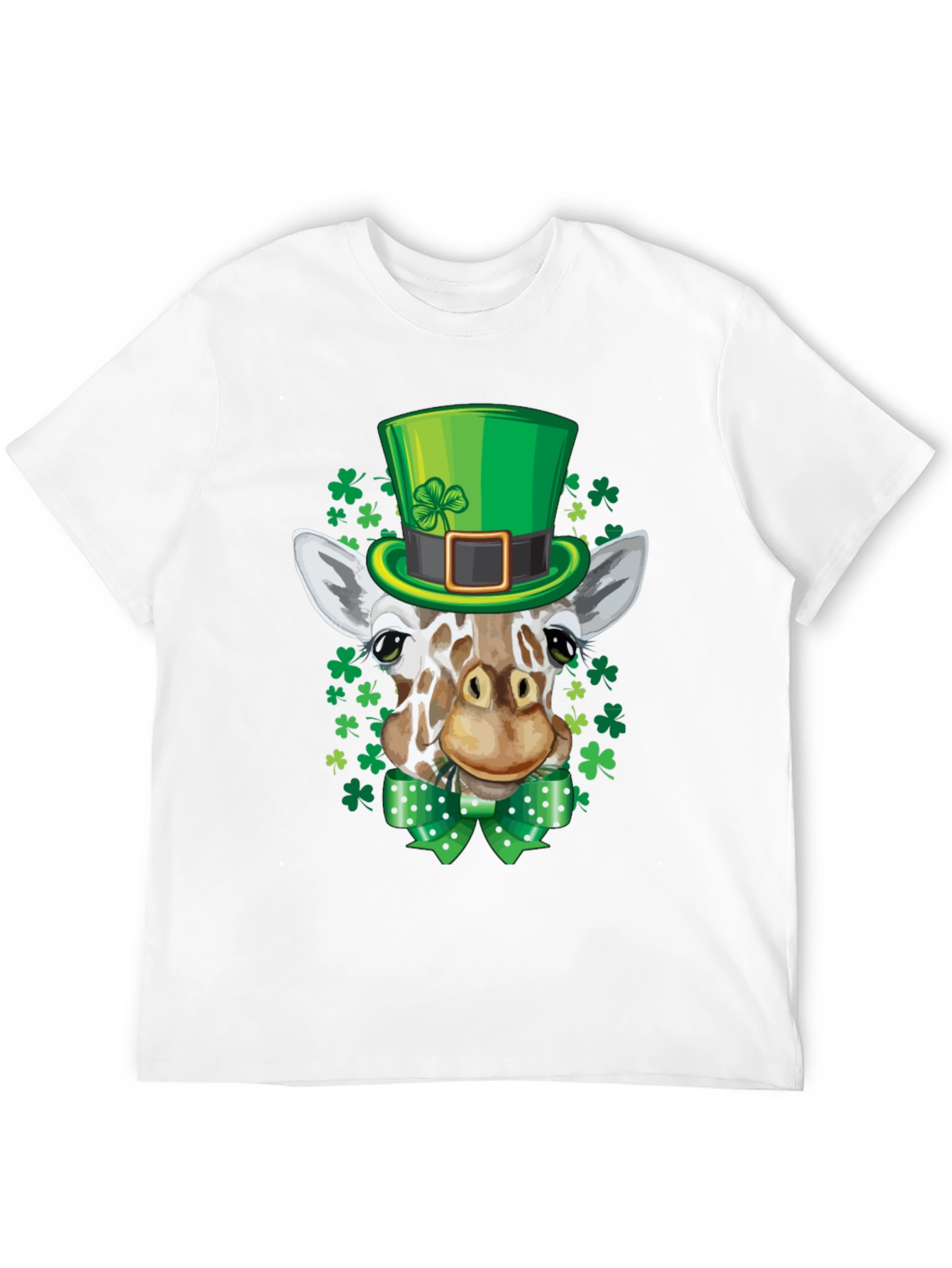 St. Patricks Day Giraffe T-Shirt