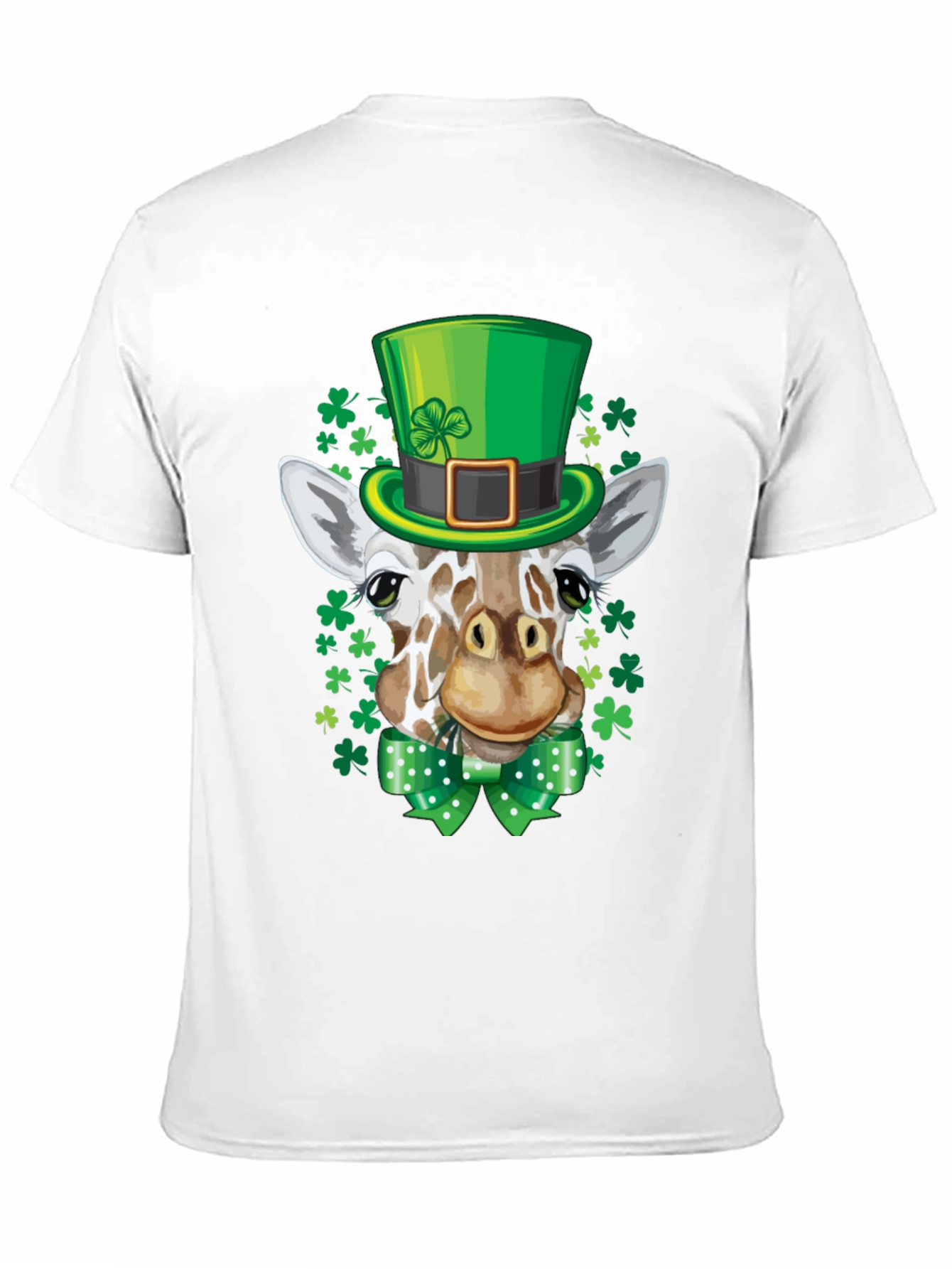 St. Patricks Day Giraffe T-Shirt