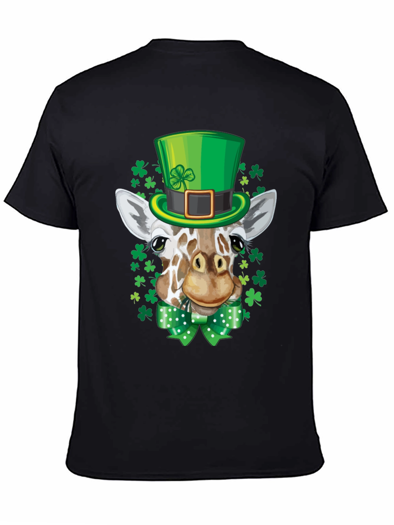 St. Patricks Day Giraffe T-Shirt