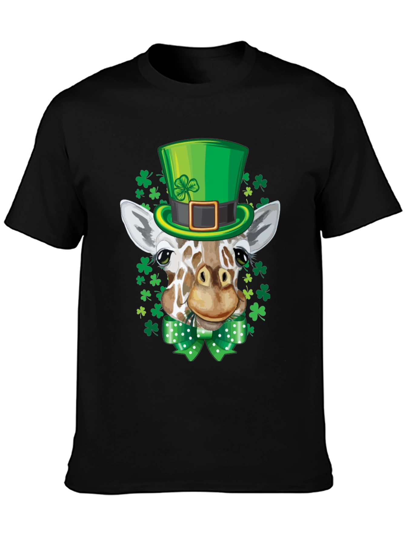 St. Patricks Day Giraffe T-Shirt