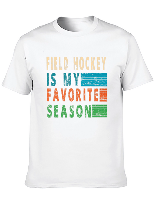 Field Hockey is My Favorite Season Graphic Tee