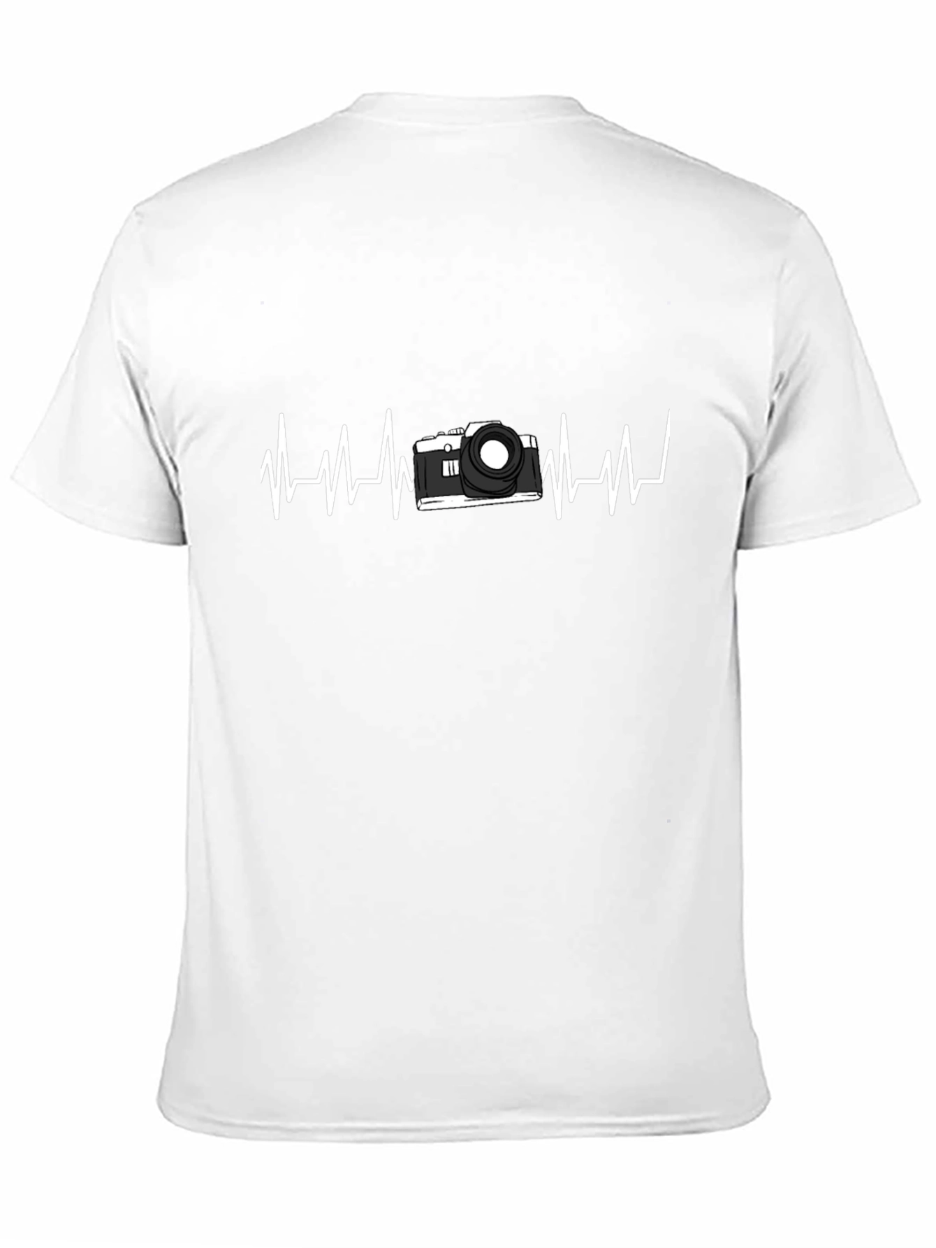 Photographer Heartbeat Graphic T-Shirt