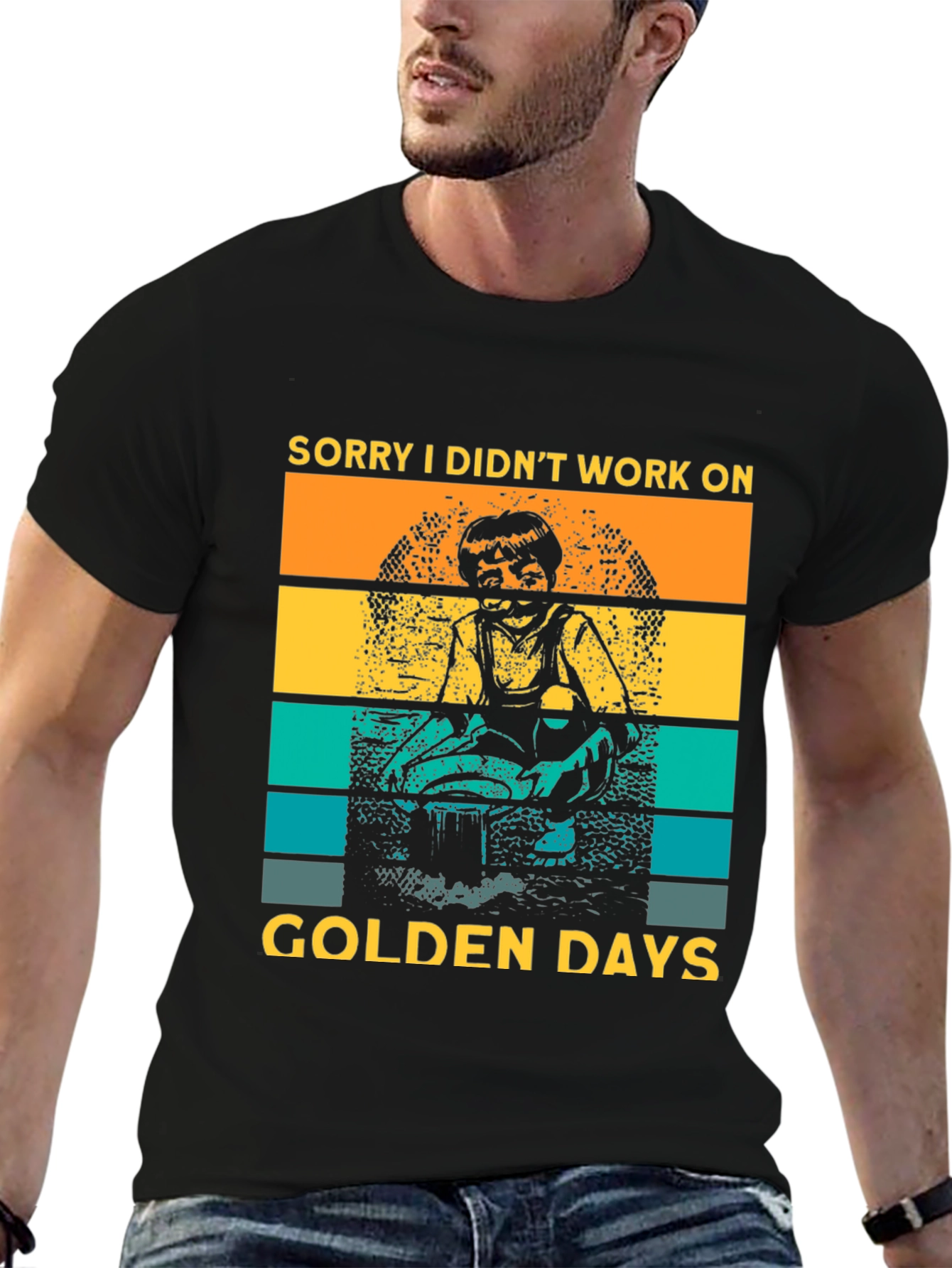 Golden Days Graphic T-Shirt