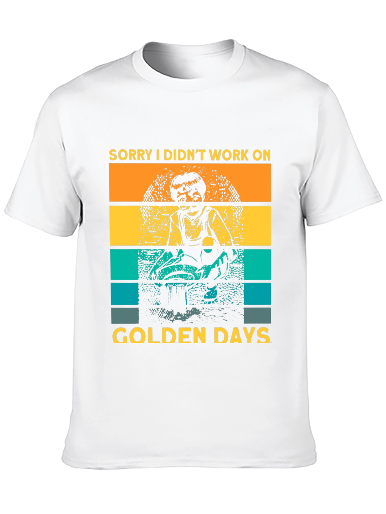 Golden Days Graphic T-Shirt