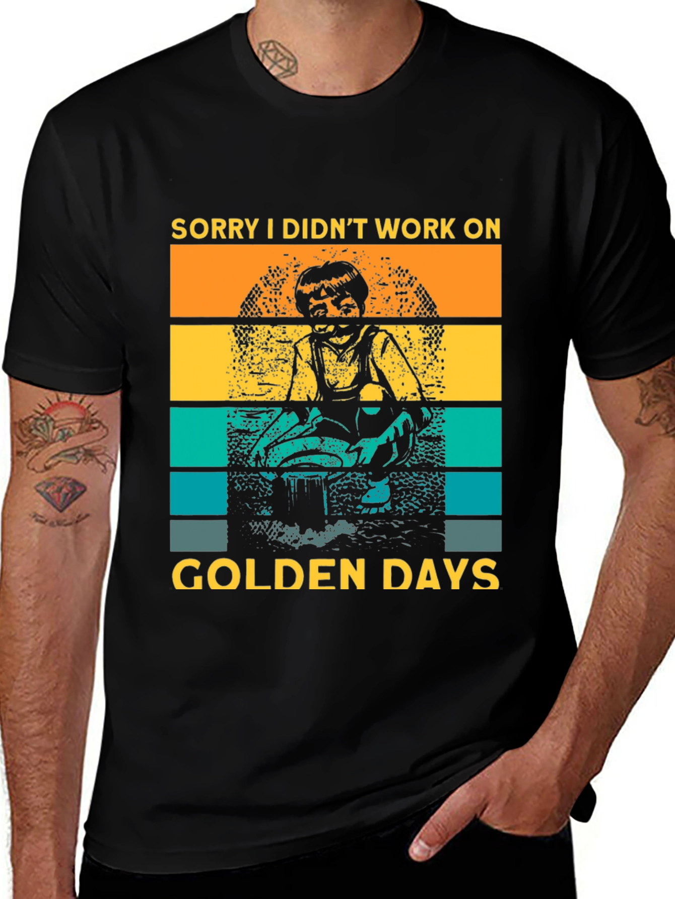 Golden Days Graphic T-Shirt