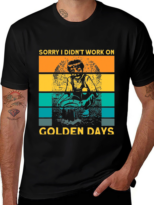 Golden Days Graphic T-Shirt