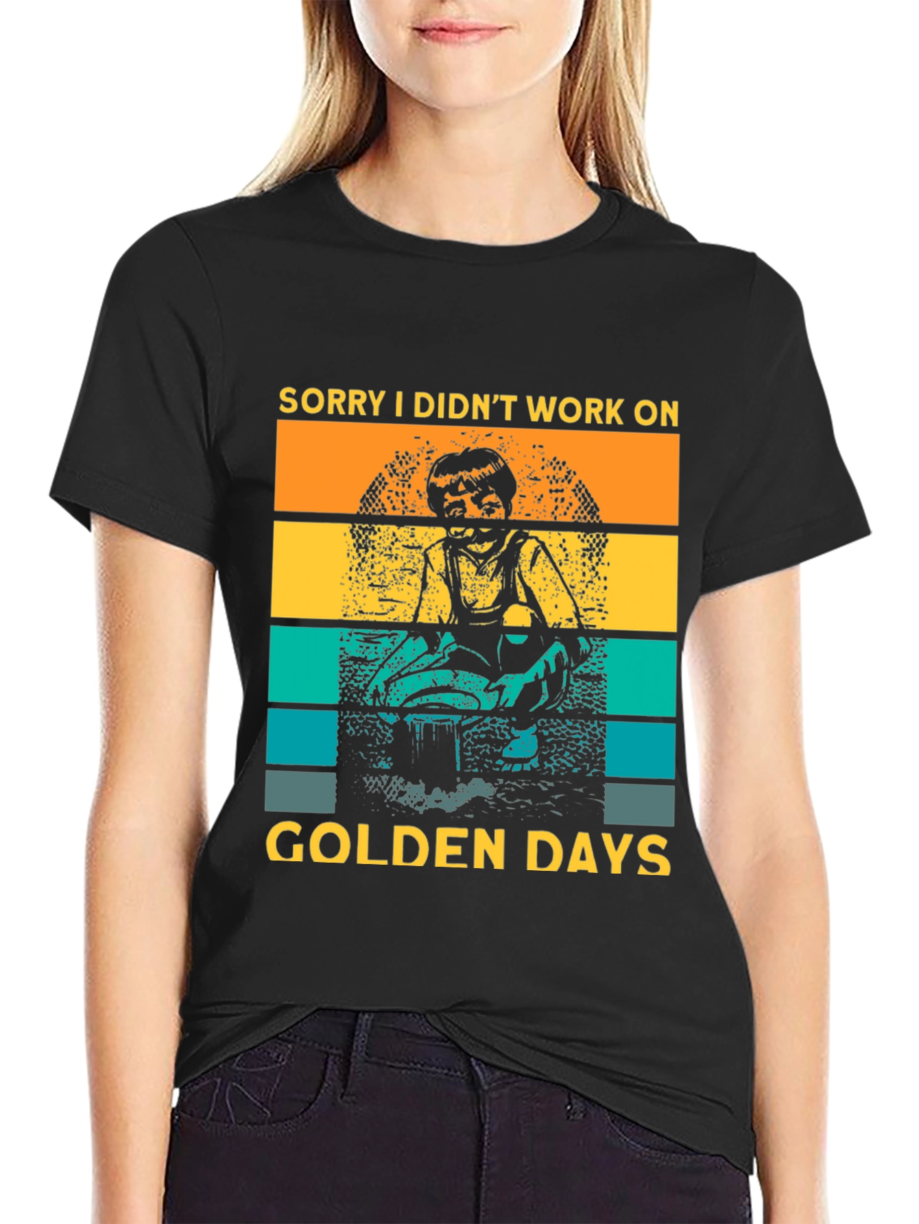 Golden Days Graphic T-Shirt