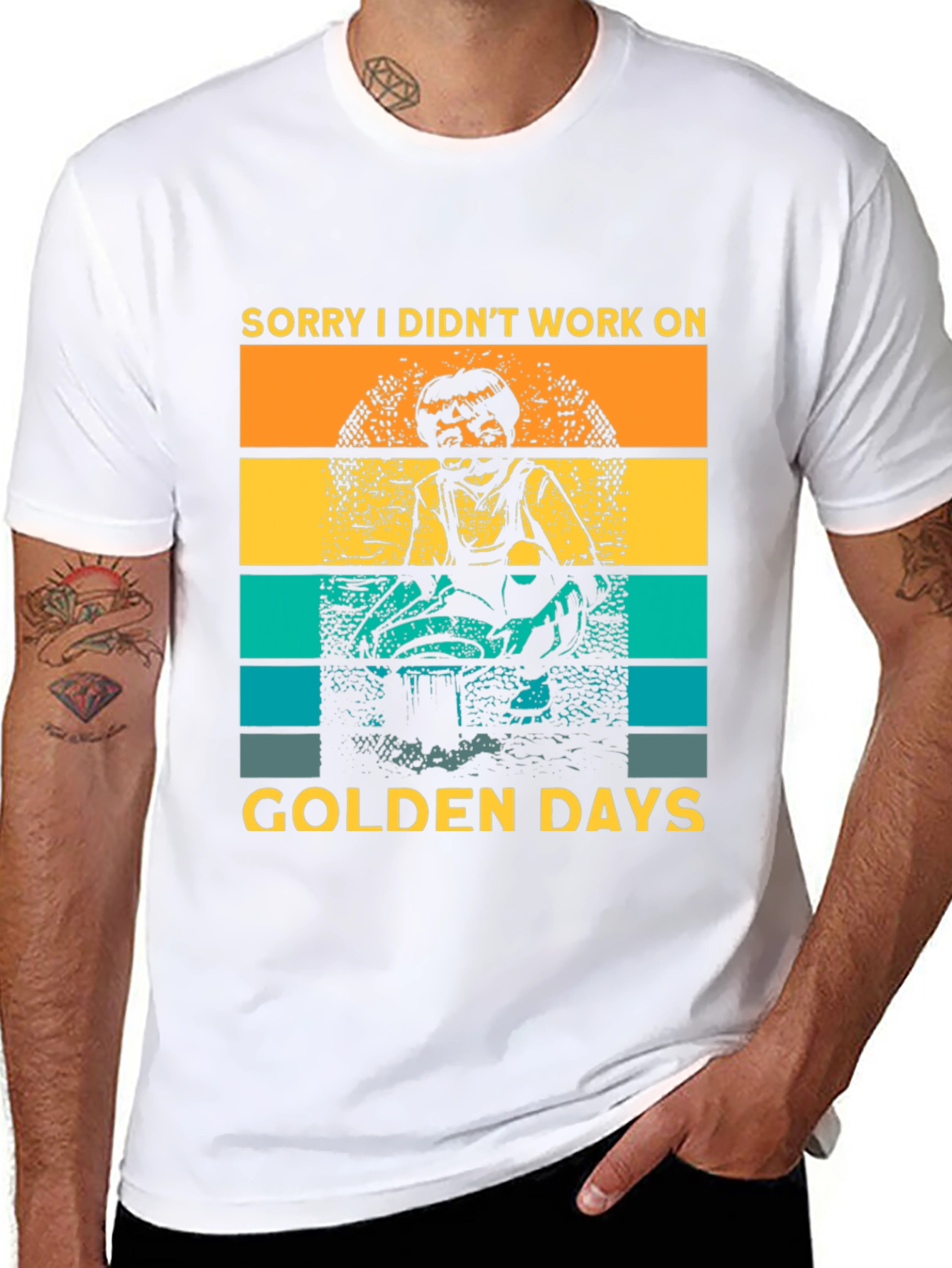 Golden Days Graphic T-Shirt