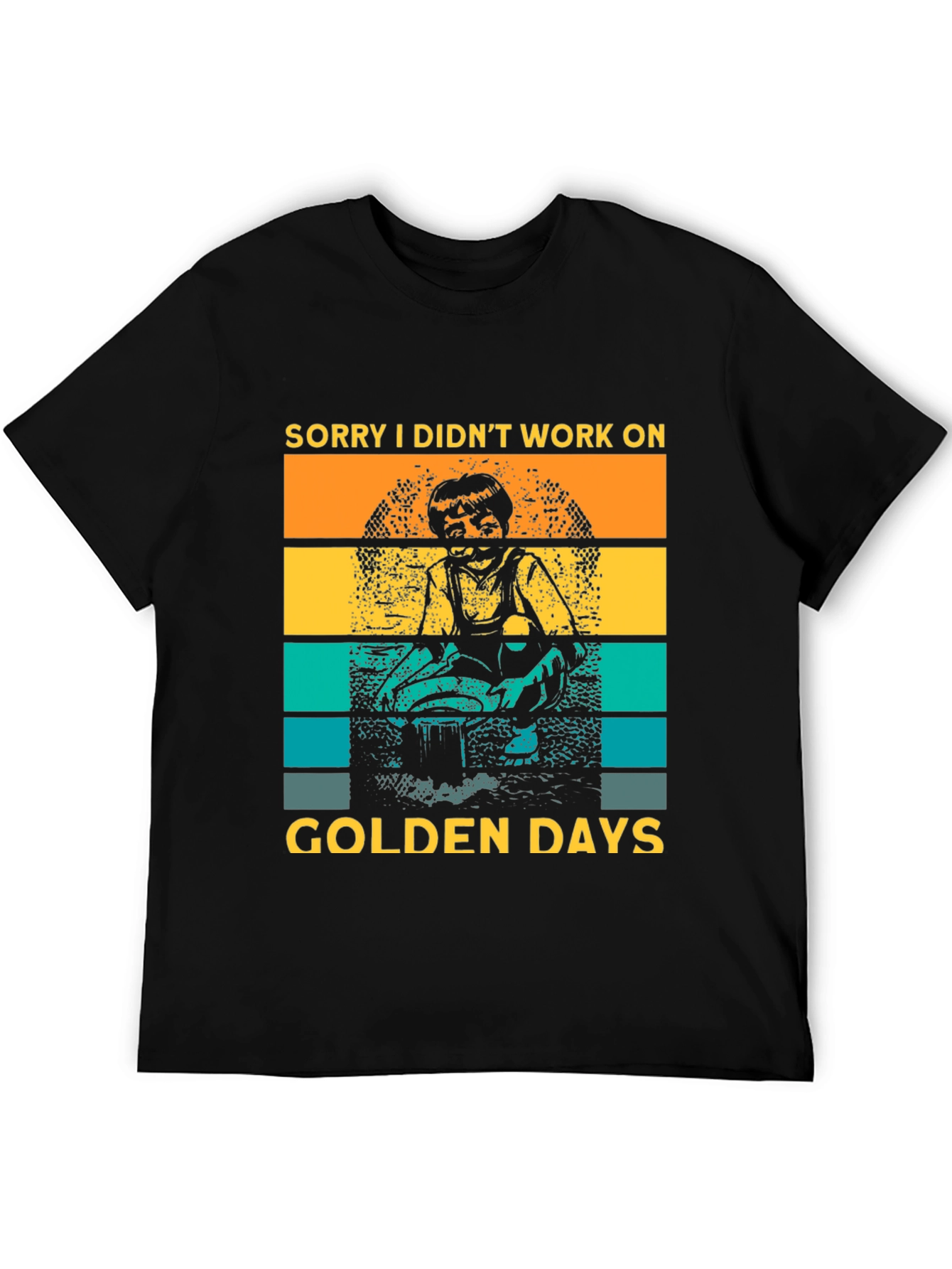 Golden Days Graphic T-Shirt