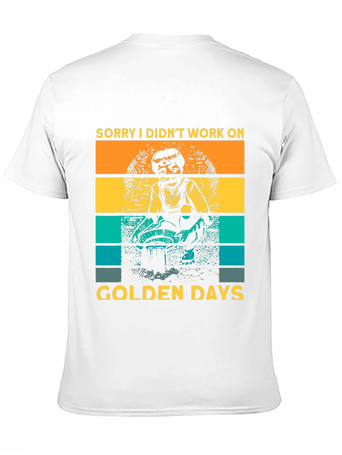 Golden Days Graphic T-Shirt