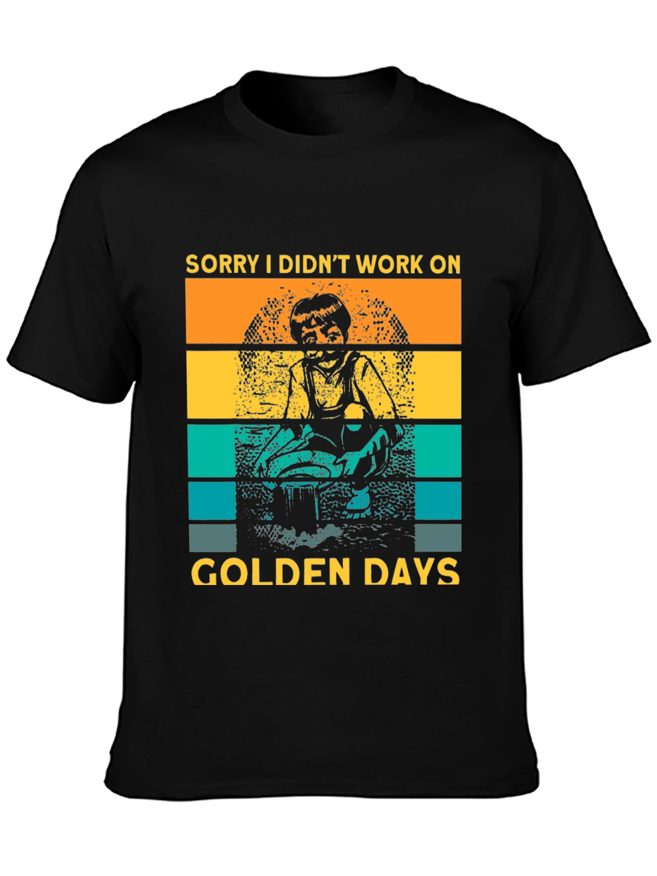 Golden Days Graphic T-Shirt