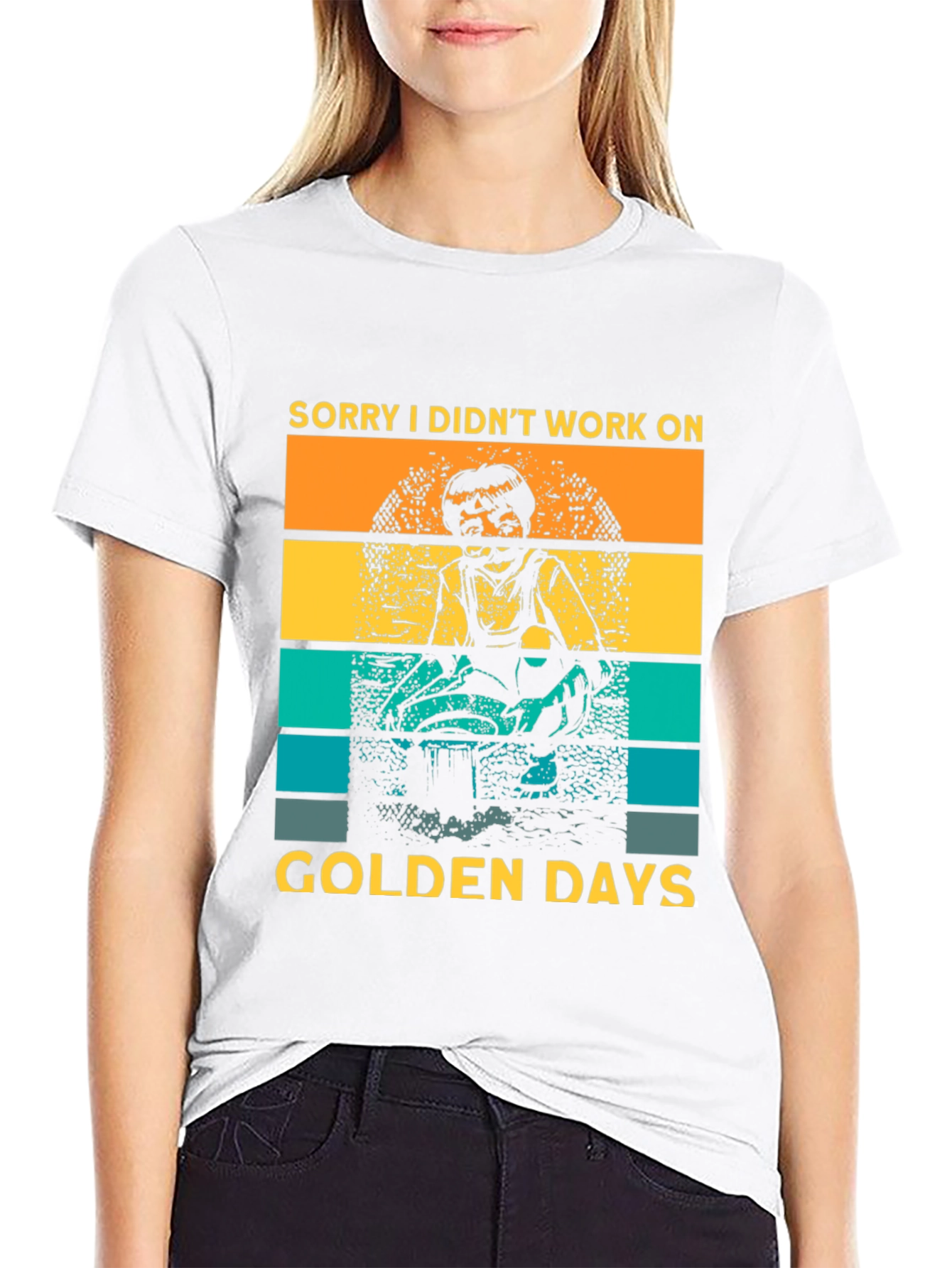 Golden Days Graphic T-Shirt