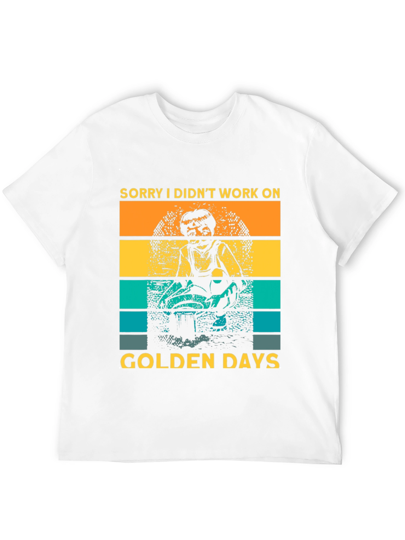 Golden Days Graphic T-Shirt