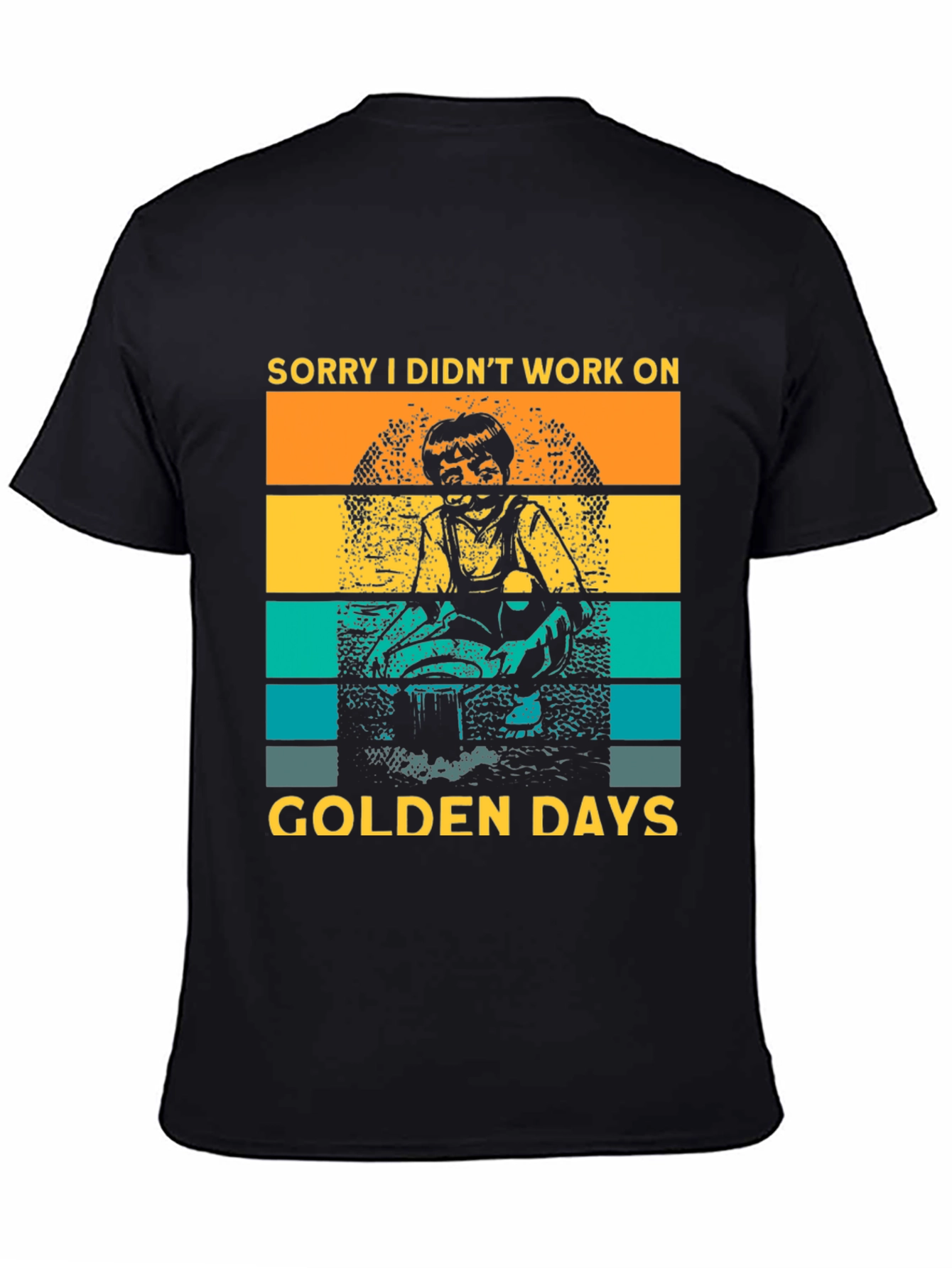 Golden Days Graphic T-Shirt