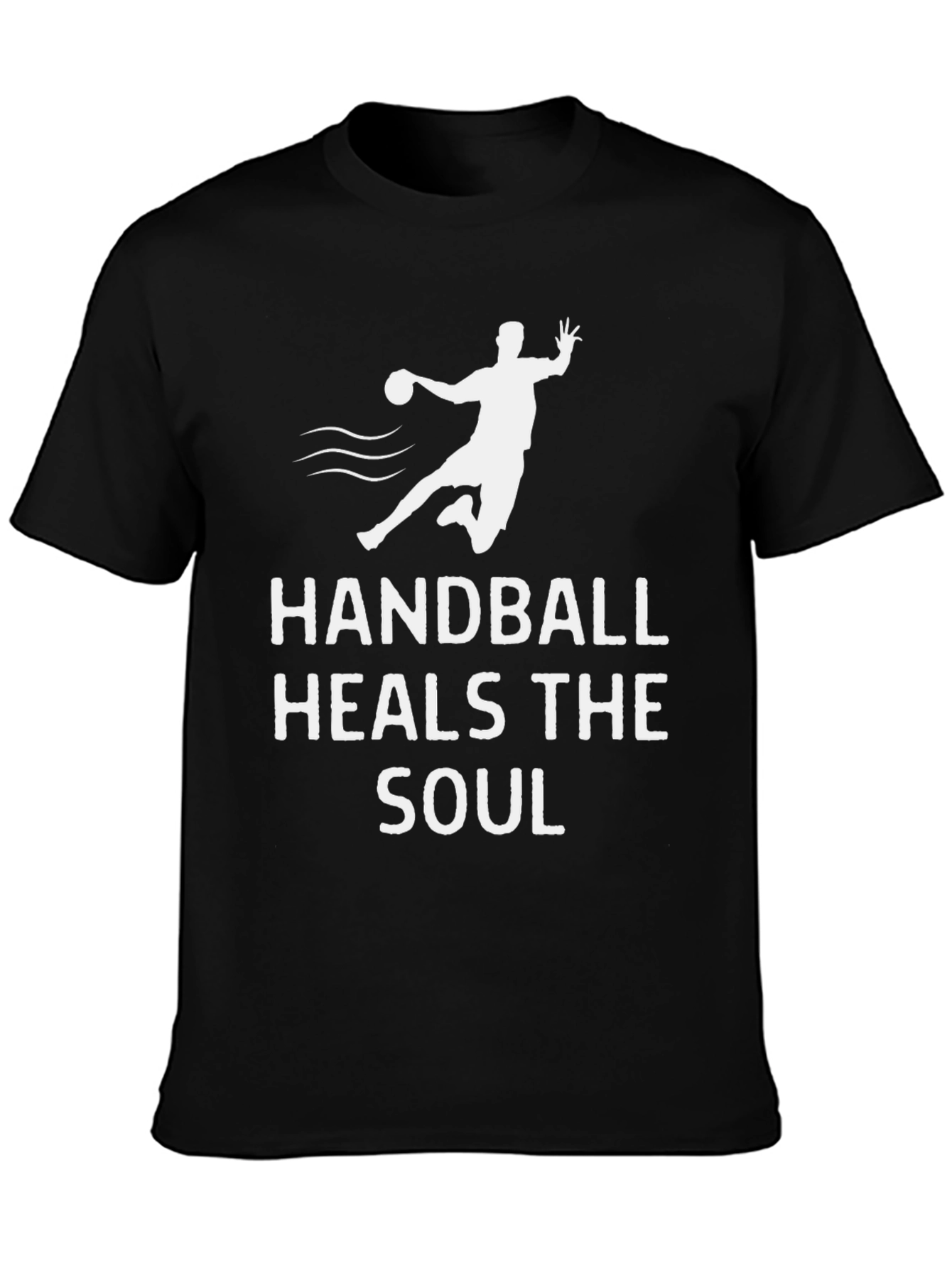 Handball Heals the Soul Graphic T-Shirt