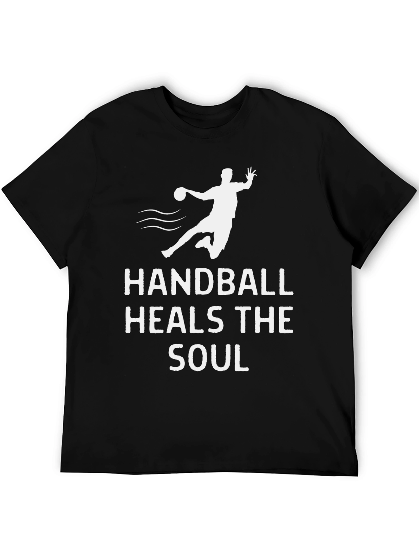 Handball Heals the Soul Graphic T-Shirt