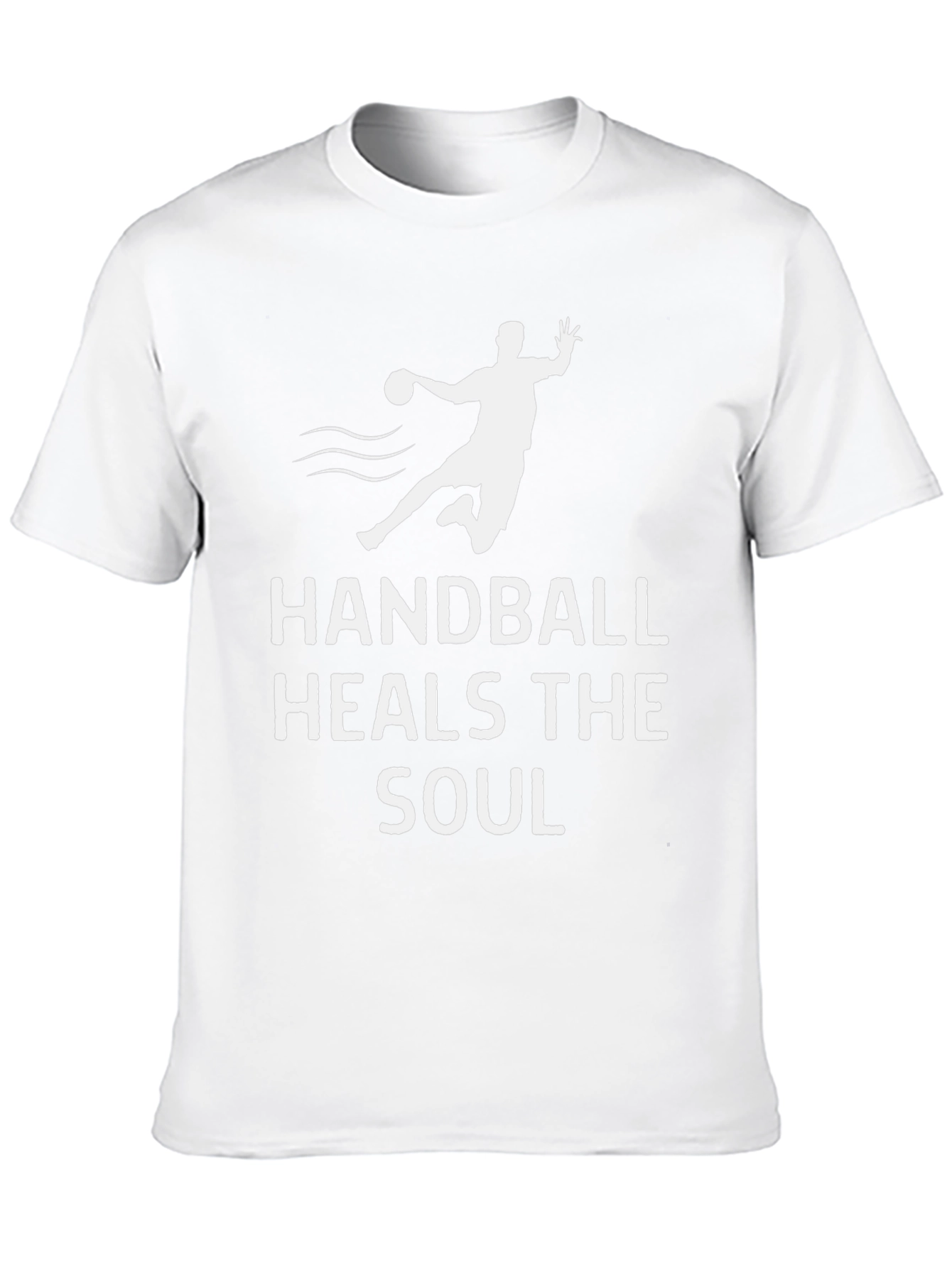 Handball Heals the Soul Graphic T-Shirt