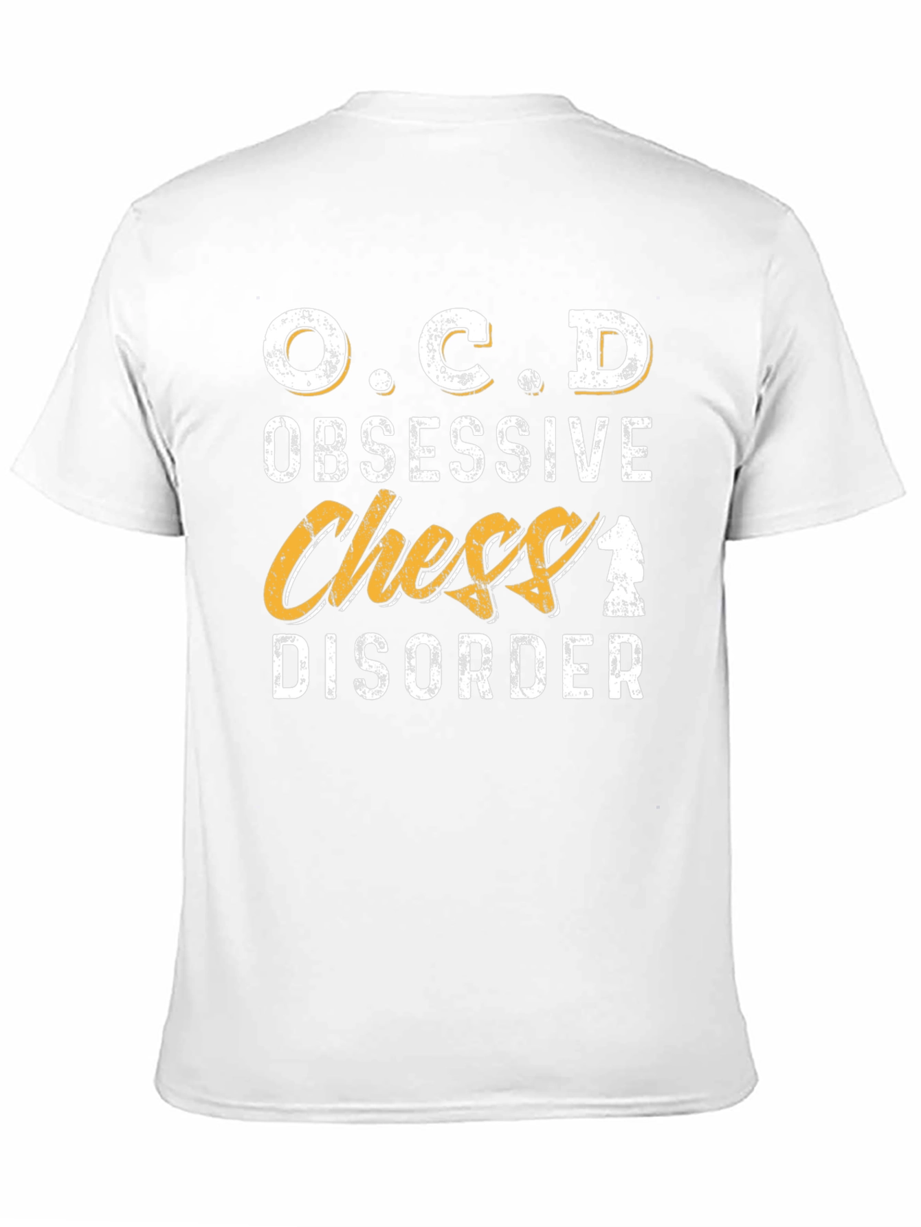 Obsessive Chess Disorder T-Shirt