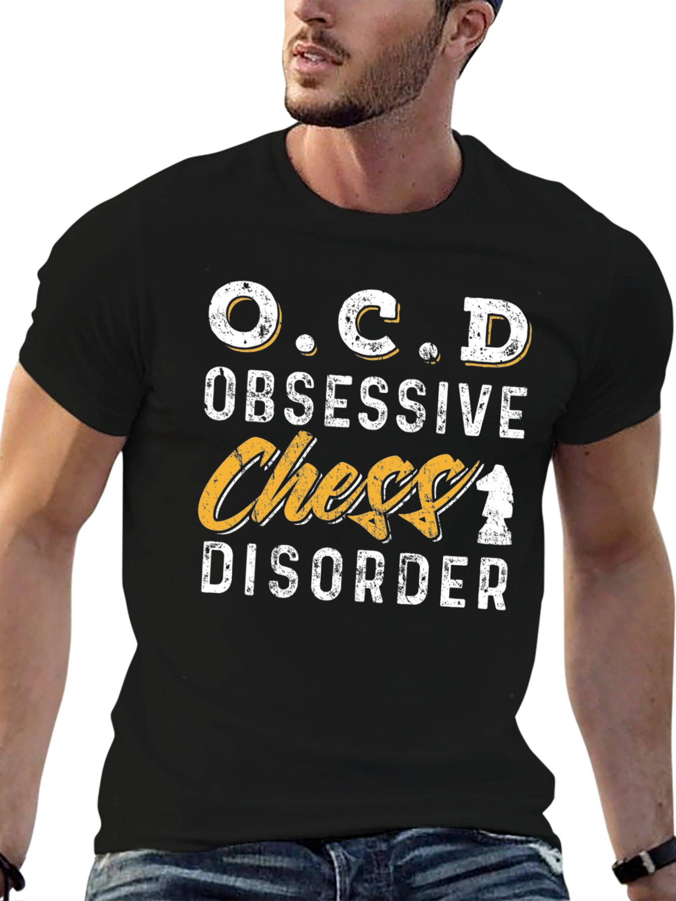 Obsessive Chess Disorder T-Shirt