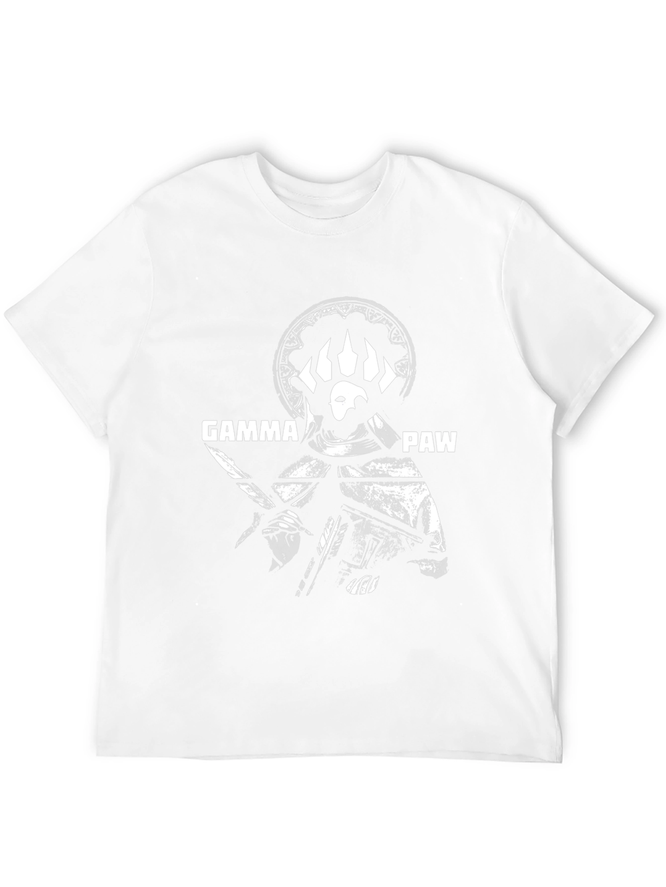 Gamma Paw Graphic Tee - Black