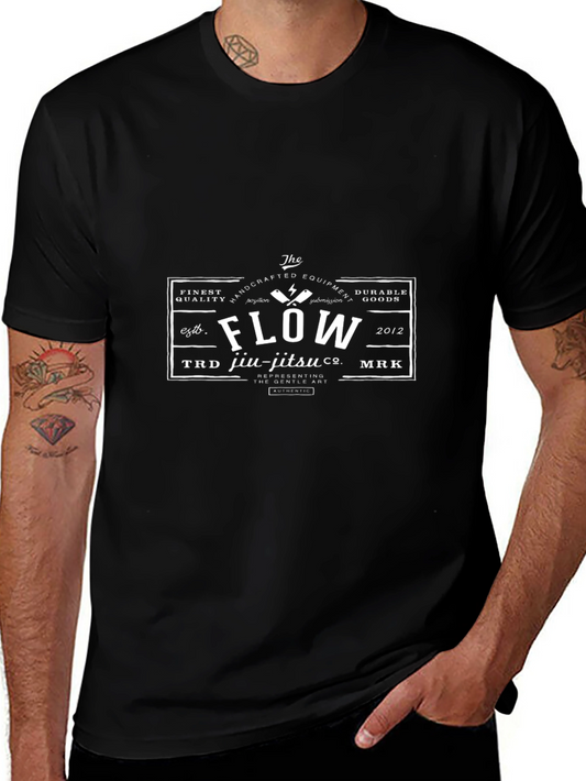 Flow Jiu-Jitsu T-Shirt - Durable & Comfortable