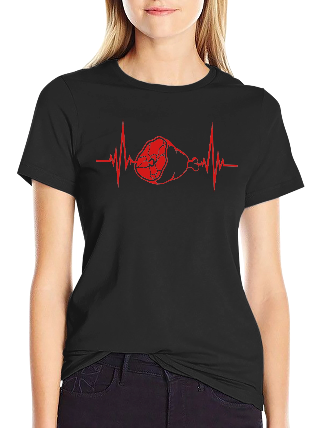 Meat Heartbeat T-Shirt
