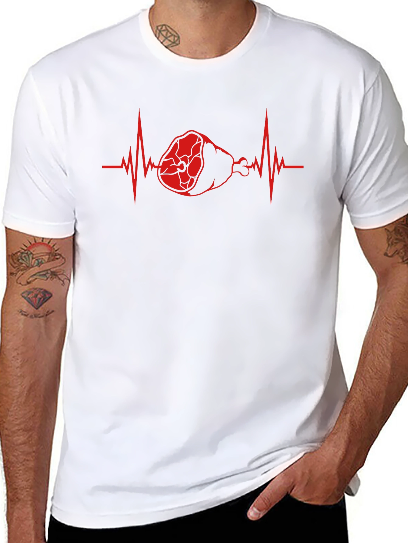 Meat Heartbeat T-Shirt