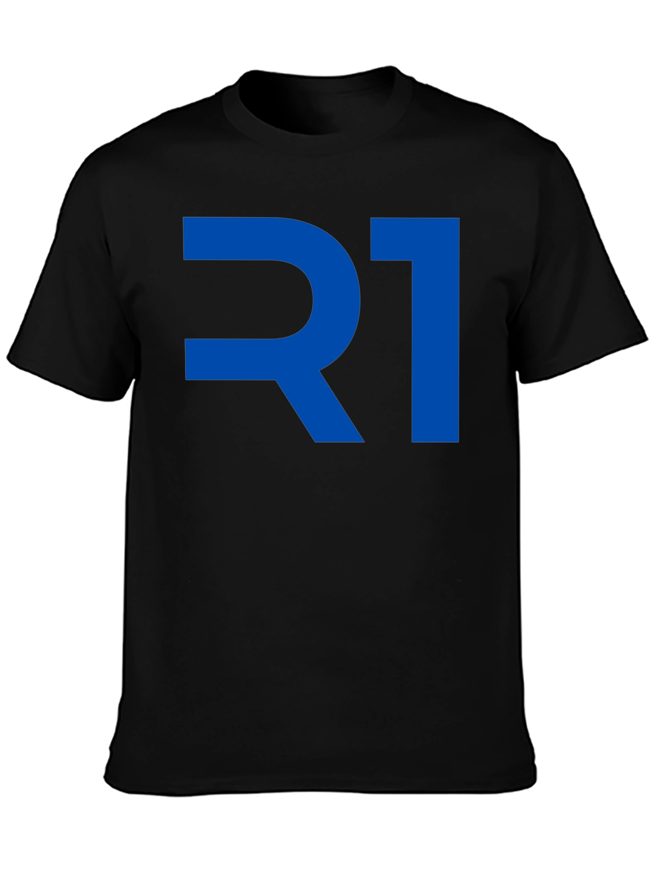 R1 Graphic Tee - Bold Blue Design