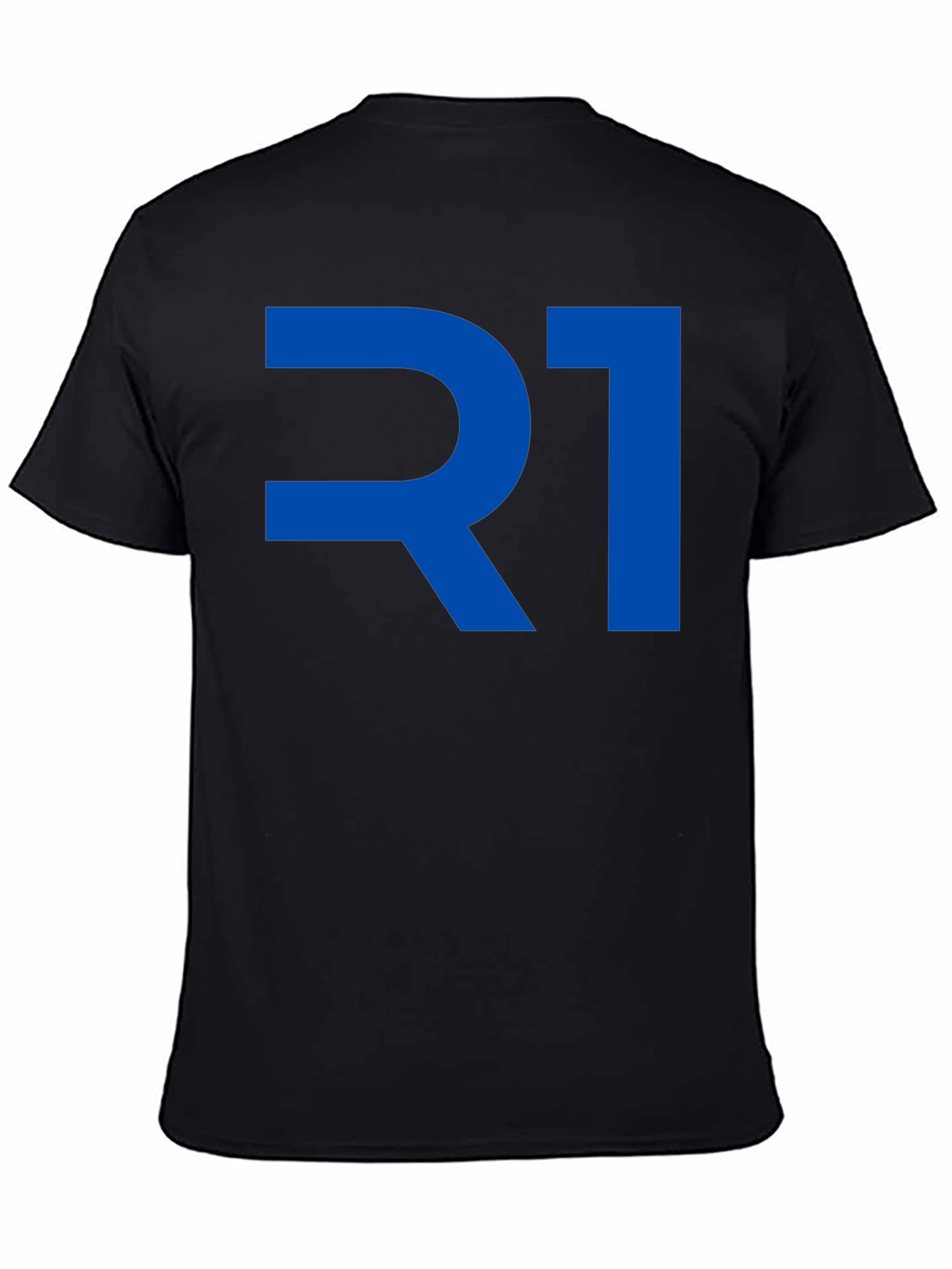 R1 Graphic Tee - Bold Blue Design