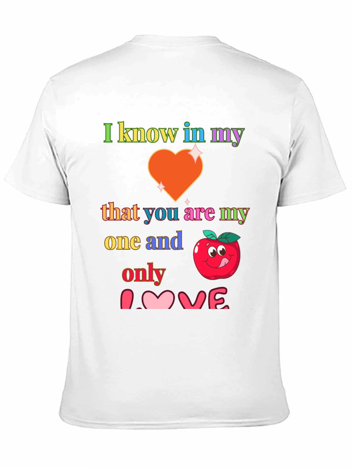 Love & Heart Graphic Tee