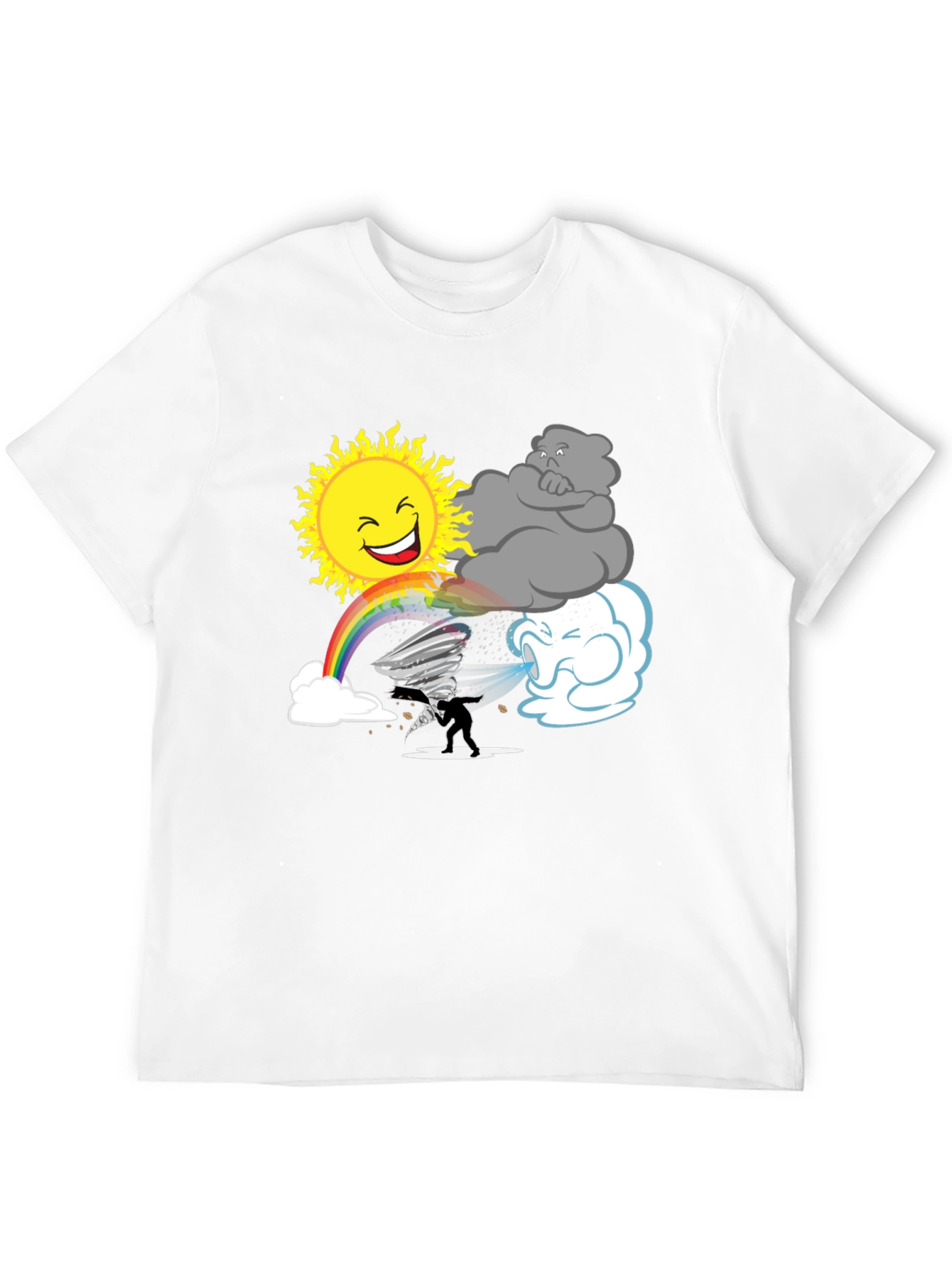 Weather Pattern Graphic T-Shirt