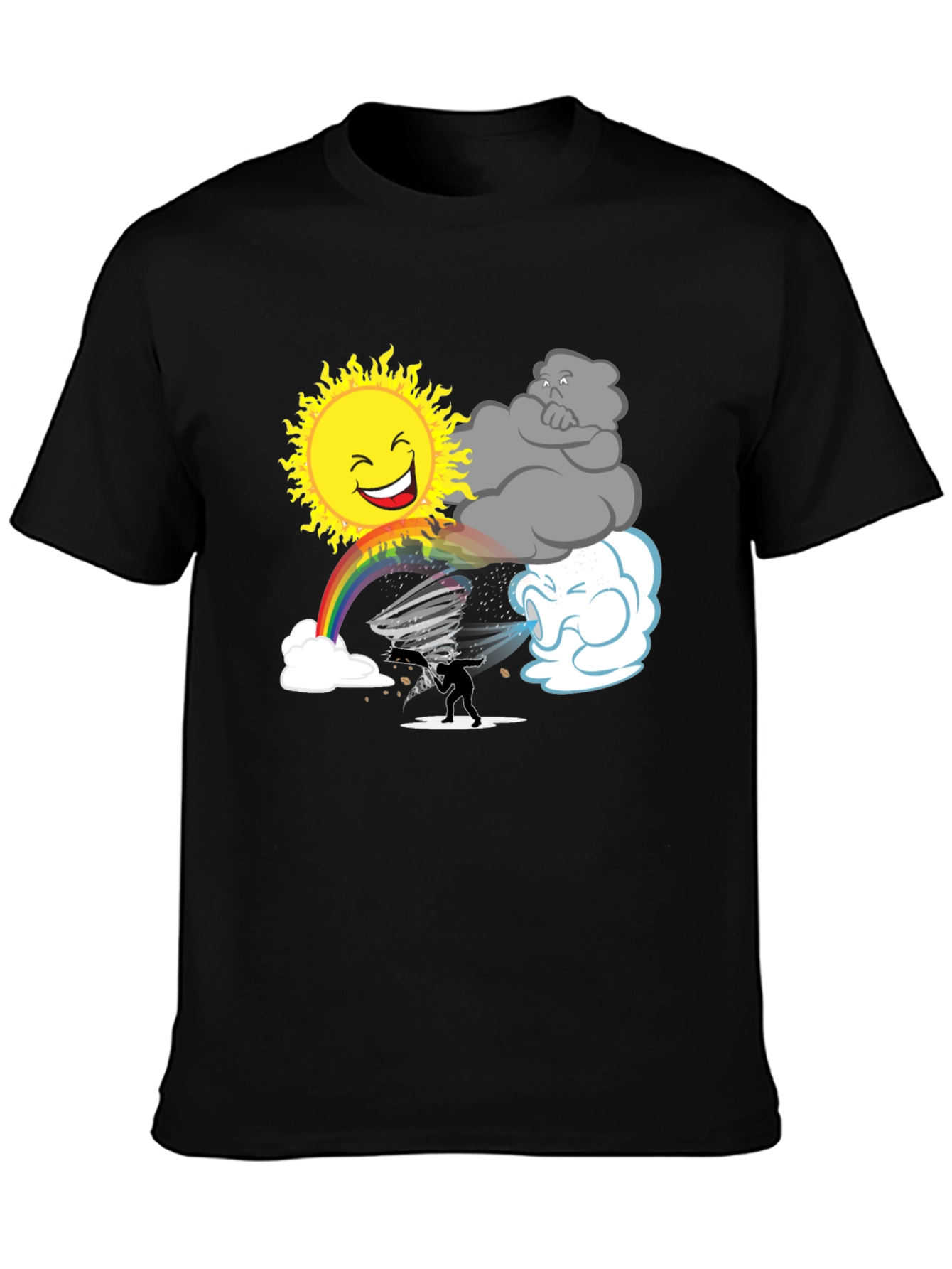 Weather Pattern Graphic T-Shirt
