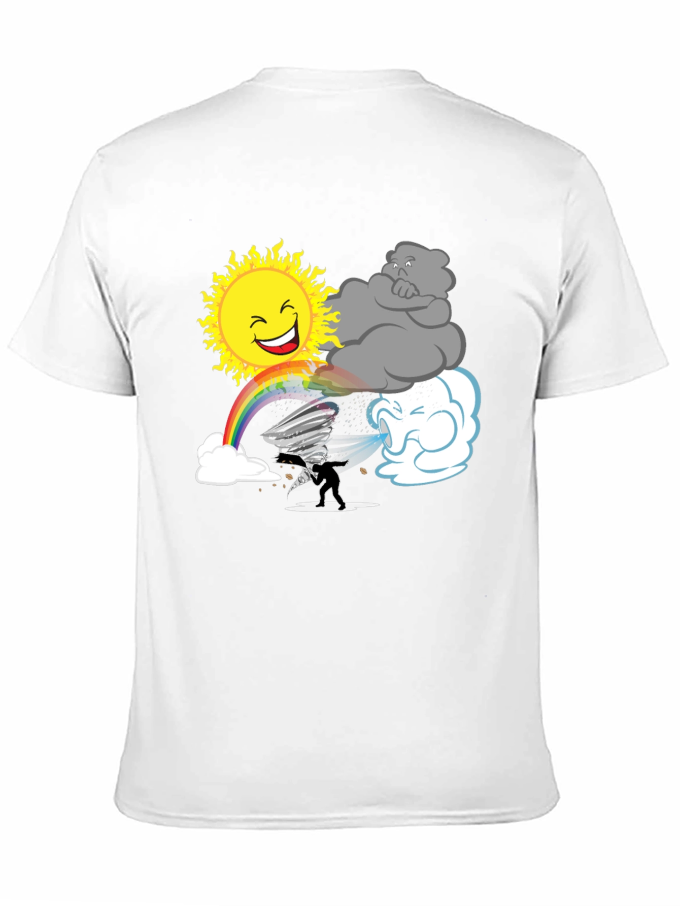 Weather Pattern Graphic T-Shirt
