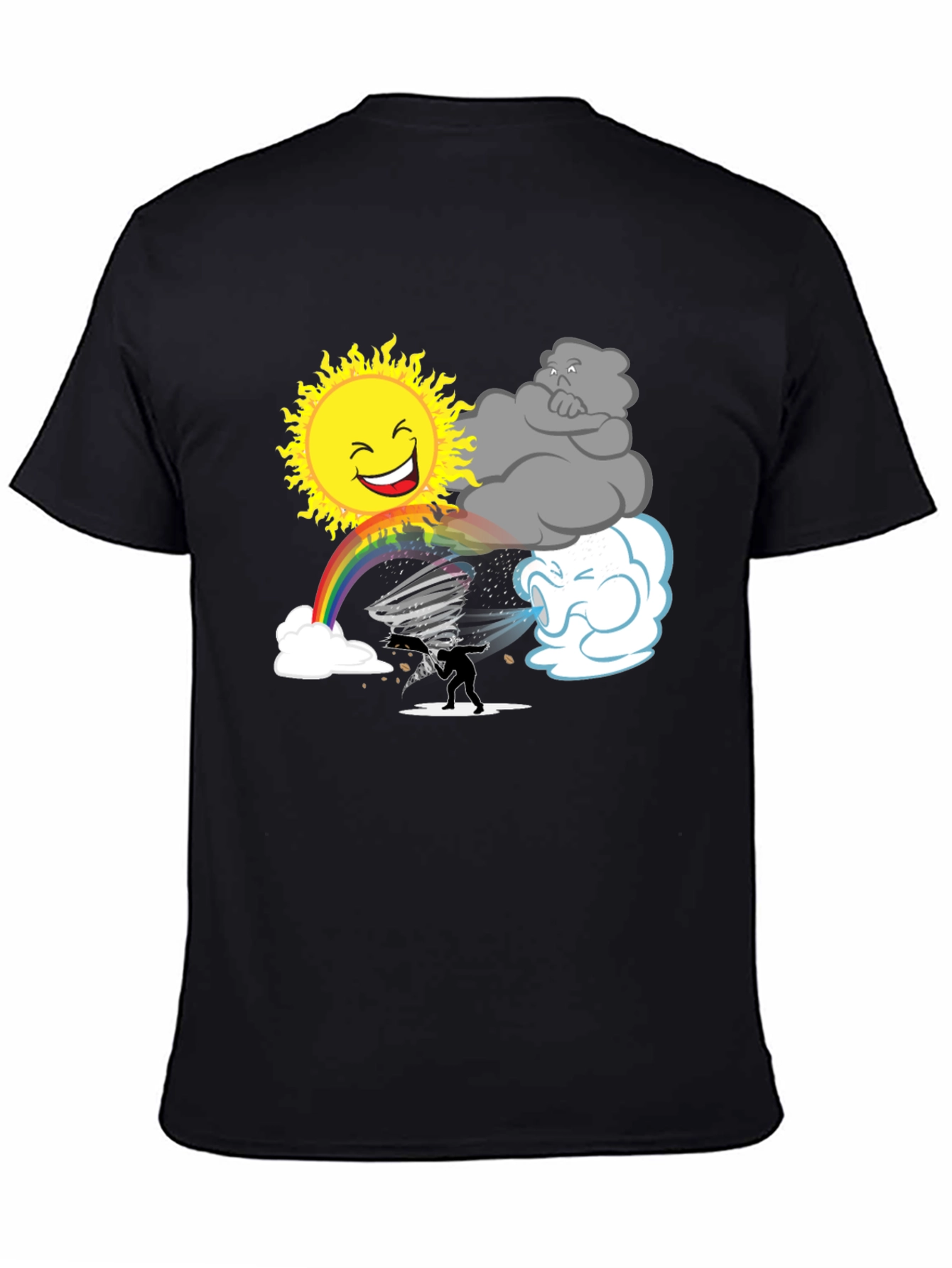 Weather Pattern Graphic T-Shirt